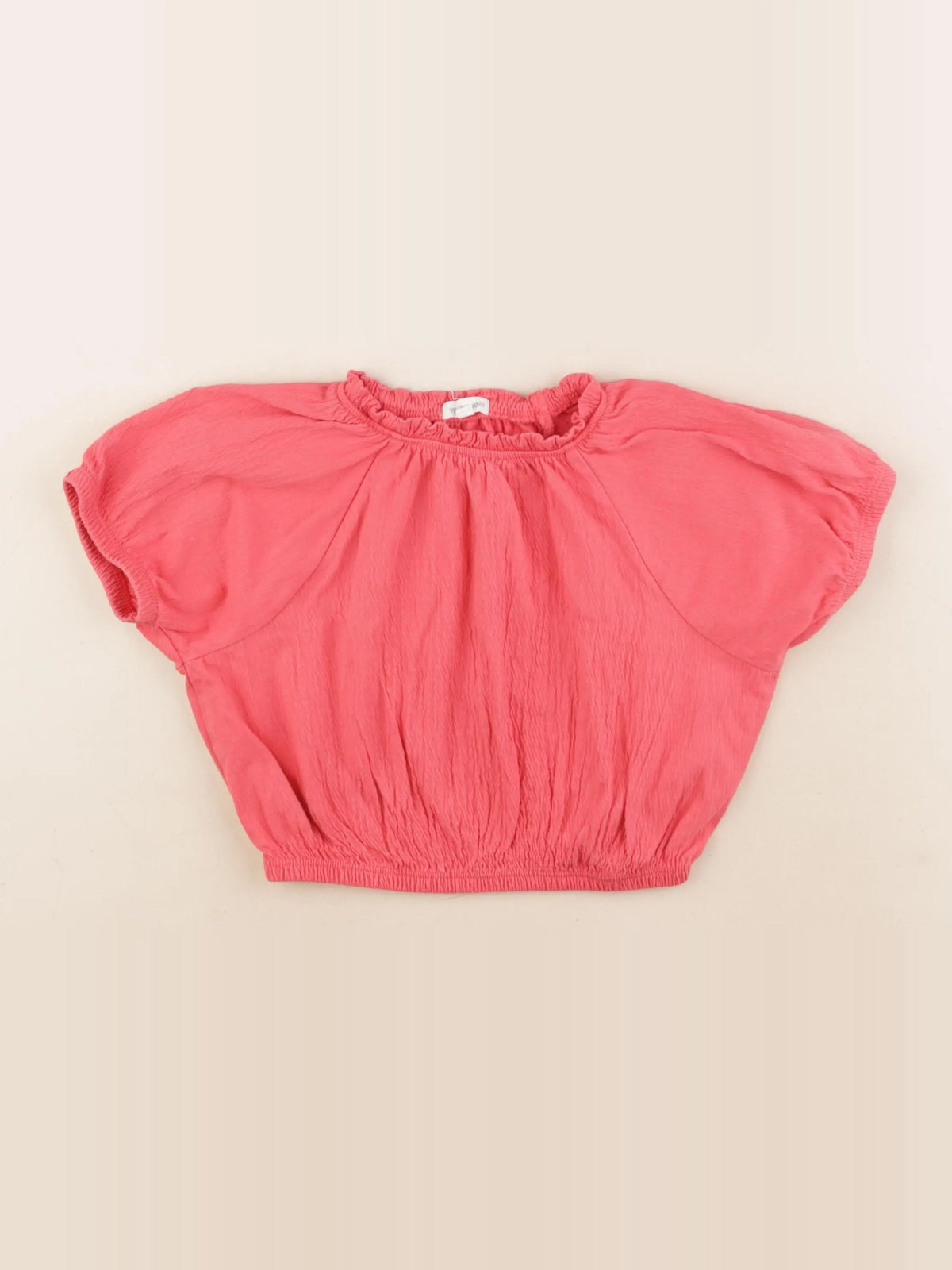 Vertbaudet - blouse rose - 4 ans