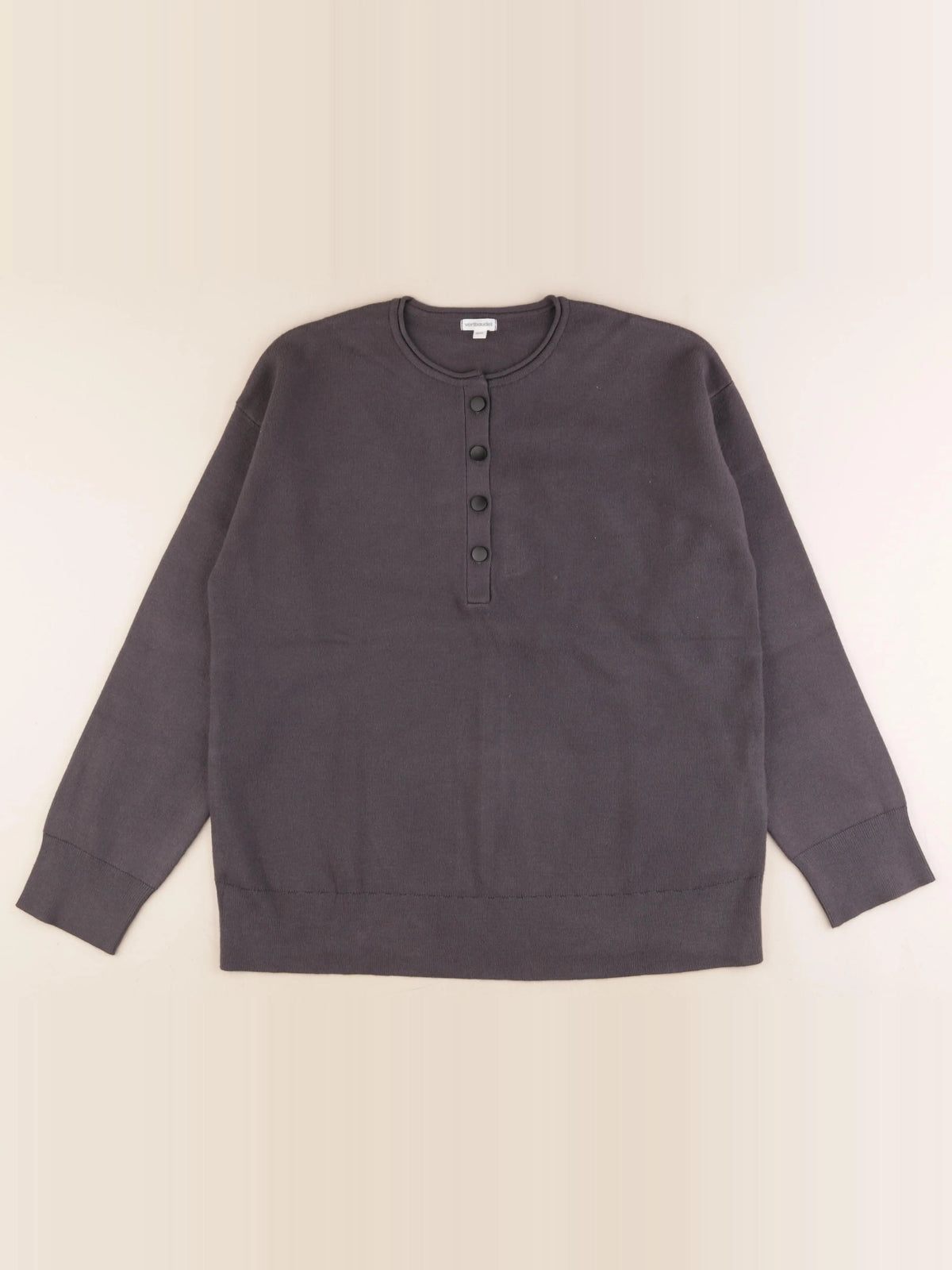 Vertbaudet - pull grossesse taupe - 38 à 40