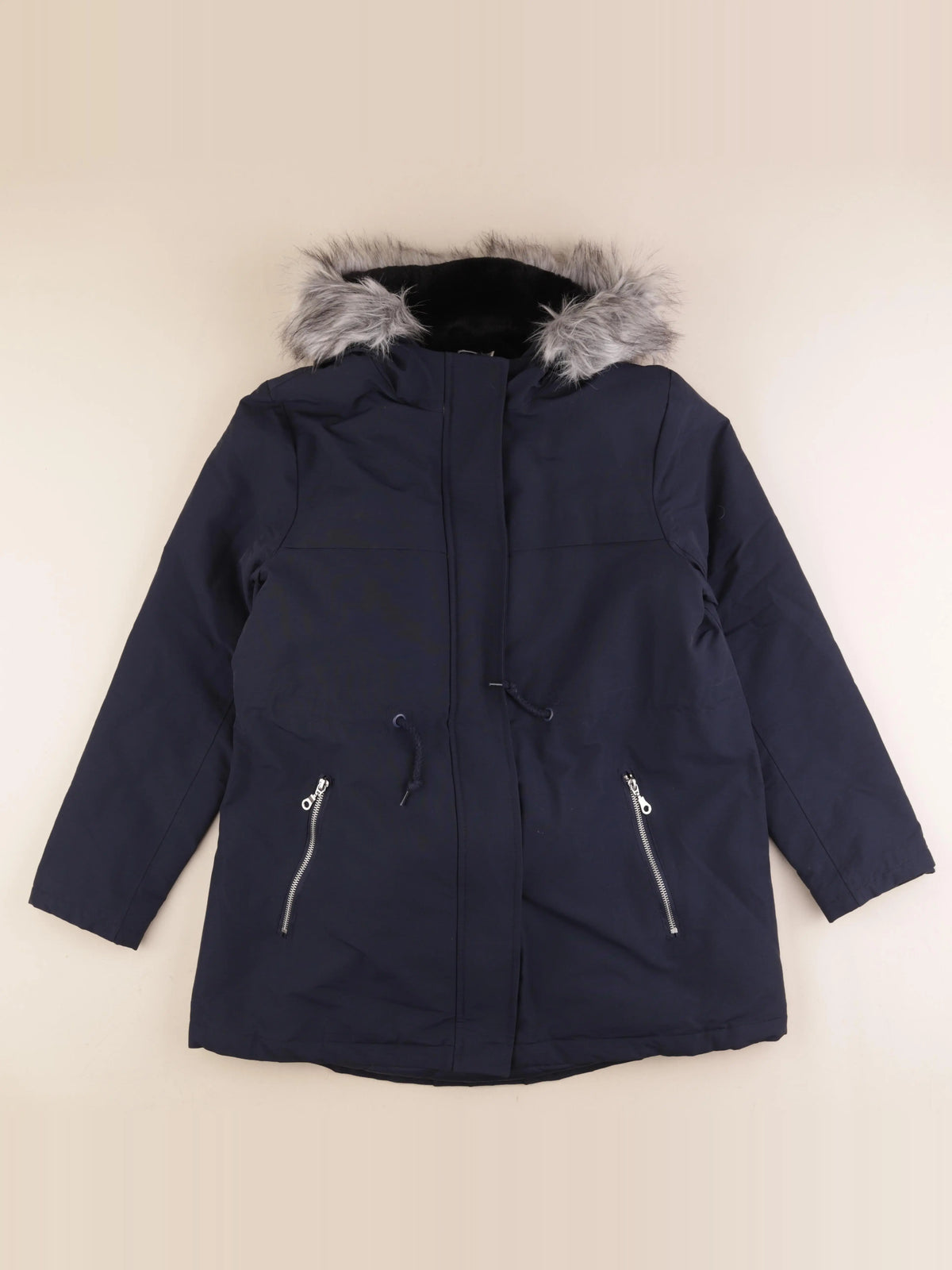 Vertbaudet - manteau grossesse bleu - 38