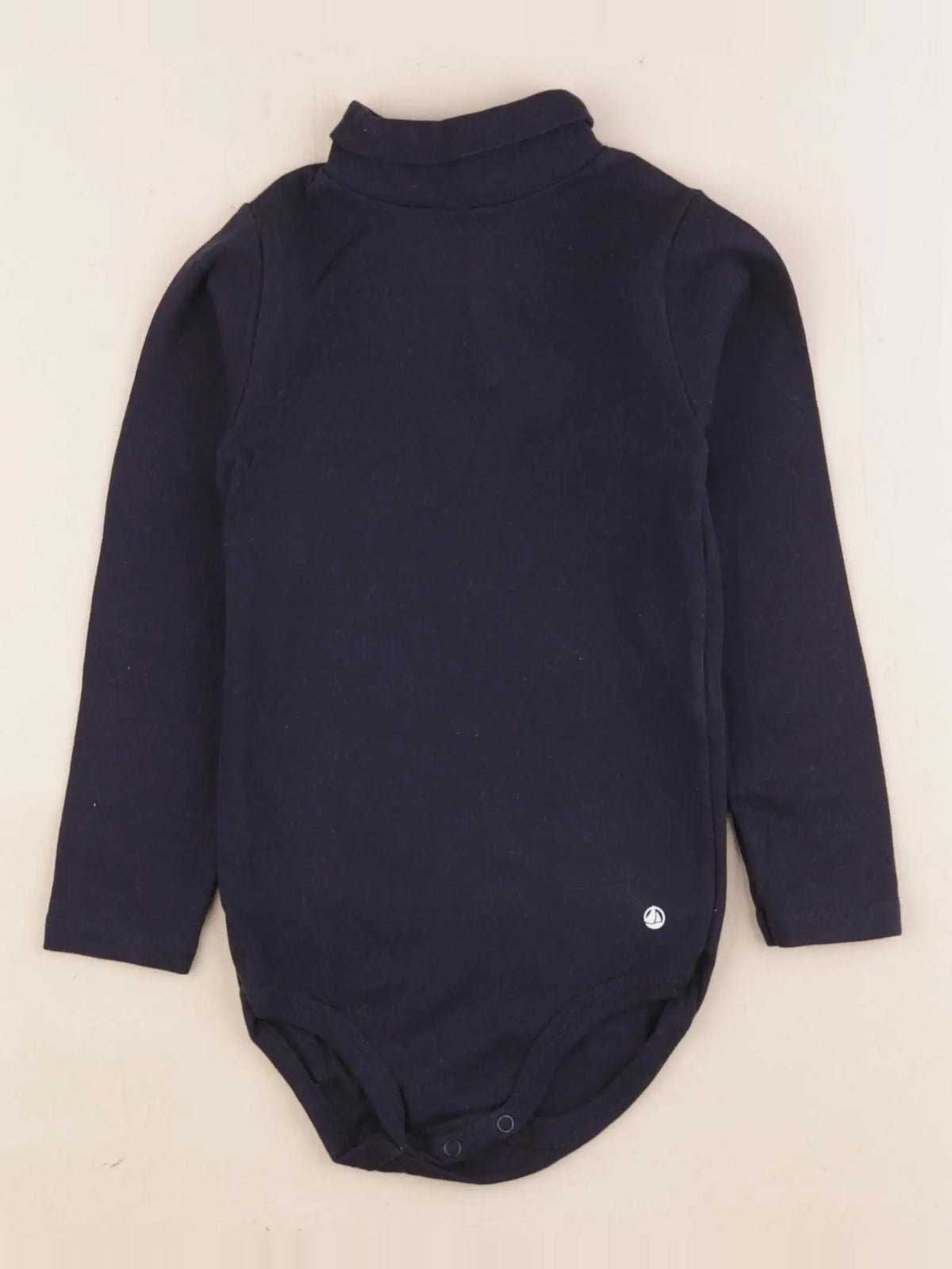 Petit Bateau - body à col bleu - 36 mois