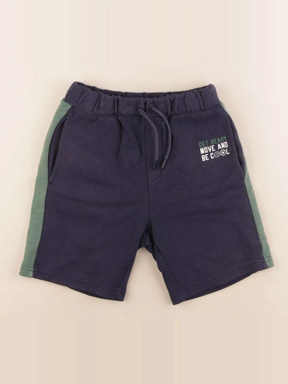 Vertbaudet - short bleu - 12 ans