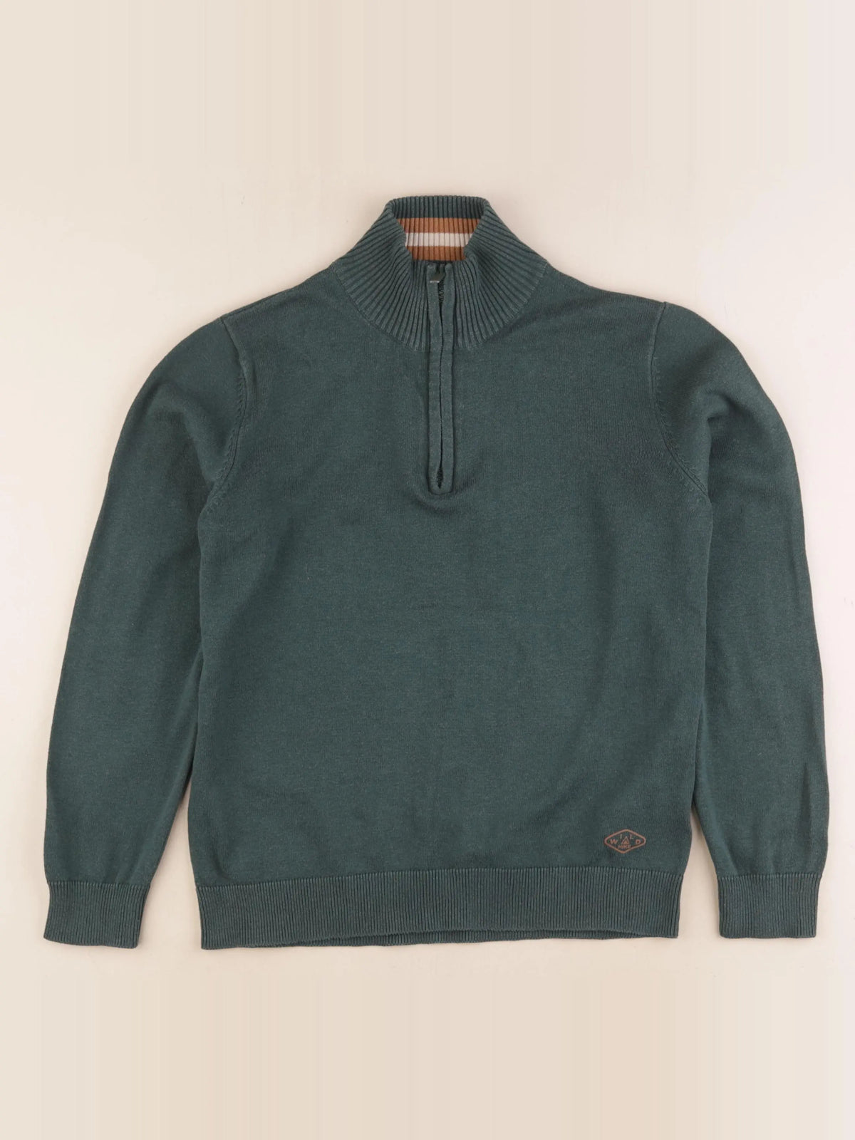 Vertbaudet - gilet vert - 12 ans