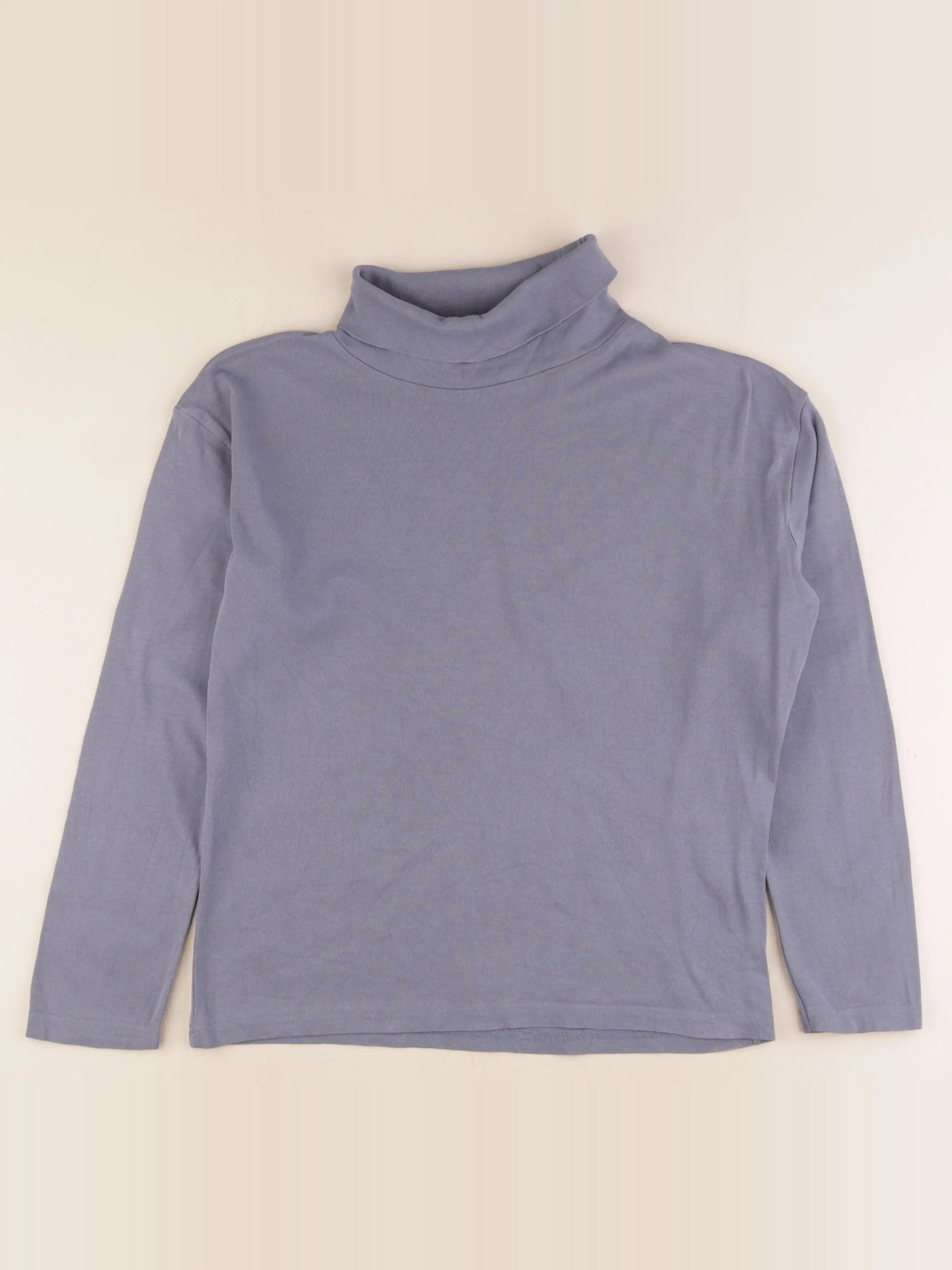 Vertbaudet - sous-pull bleu - 12 ans