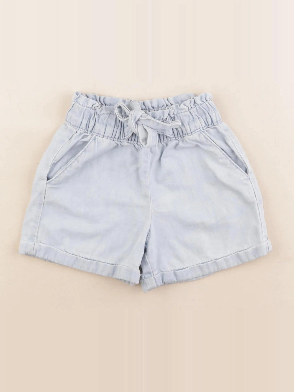 Tape à l'oeil - short bleu - 4 ans