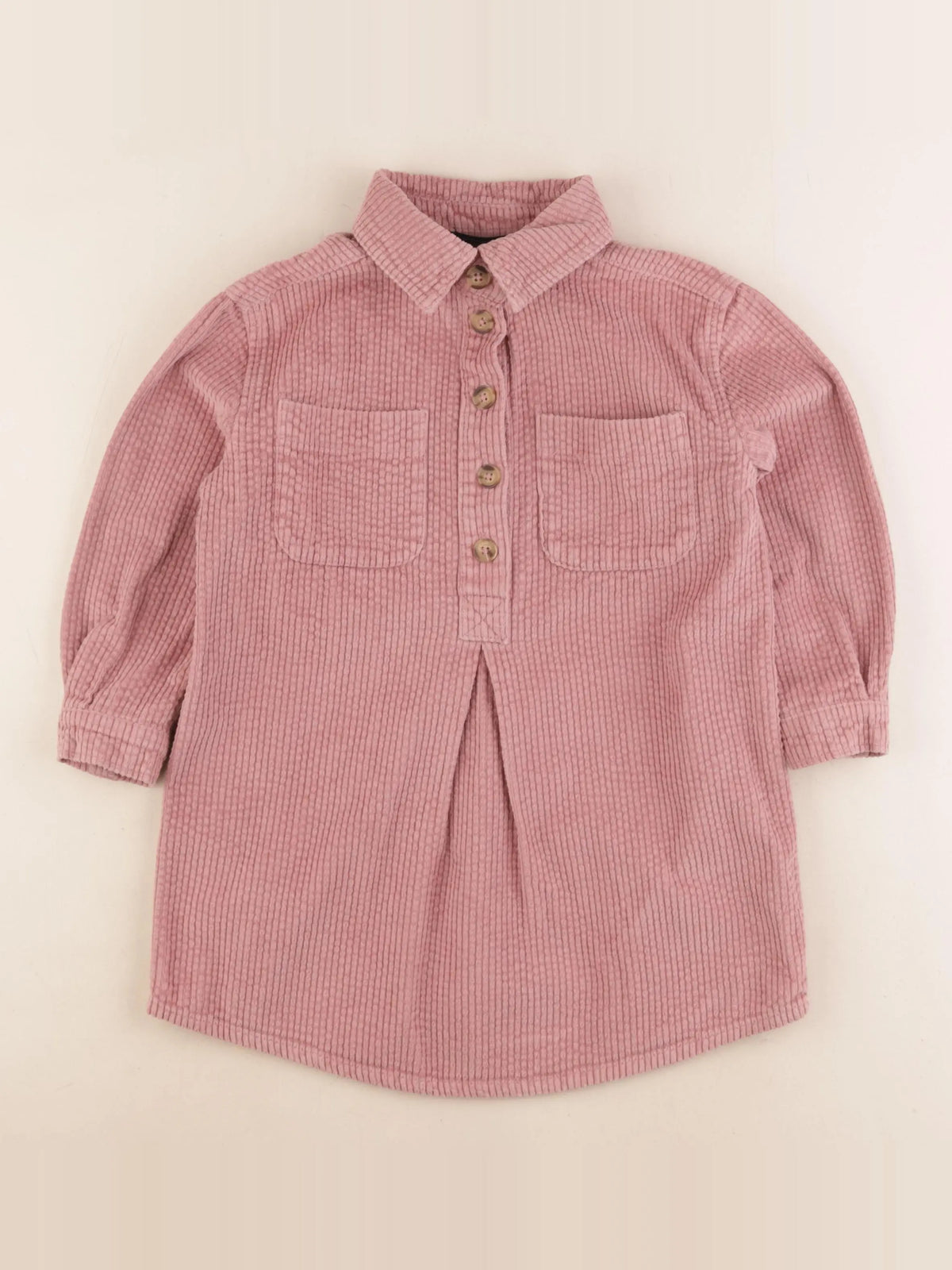 Monoprix - robe rose - 5 ans