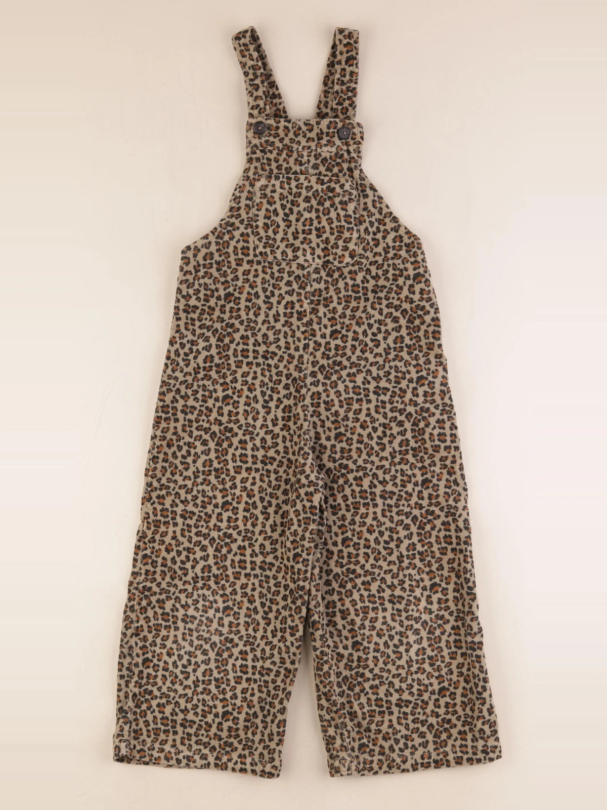 Zara - salopette marron - 5 ans
