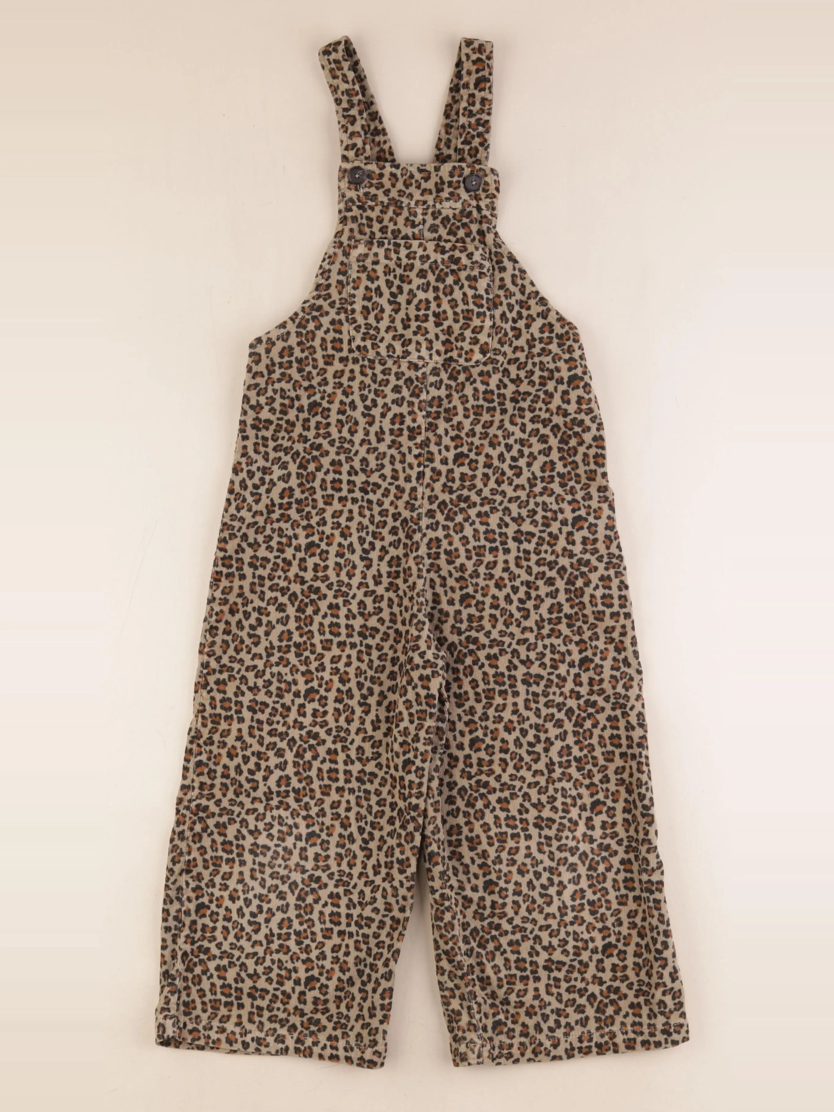 Zara - salopette marron - 5 ans