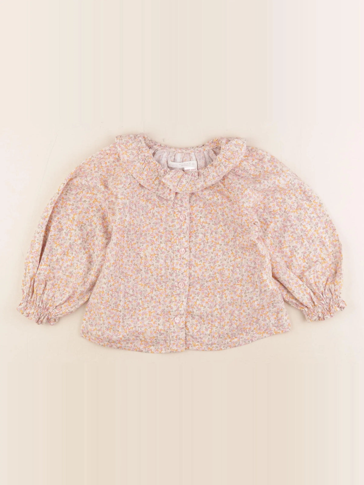 Zara - blouse multicolore - 4 ans