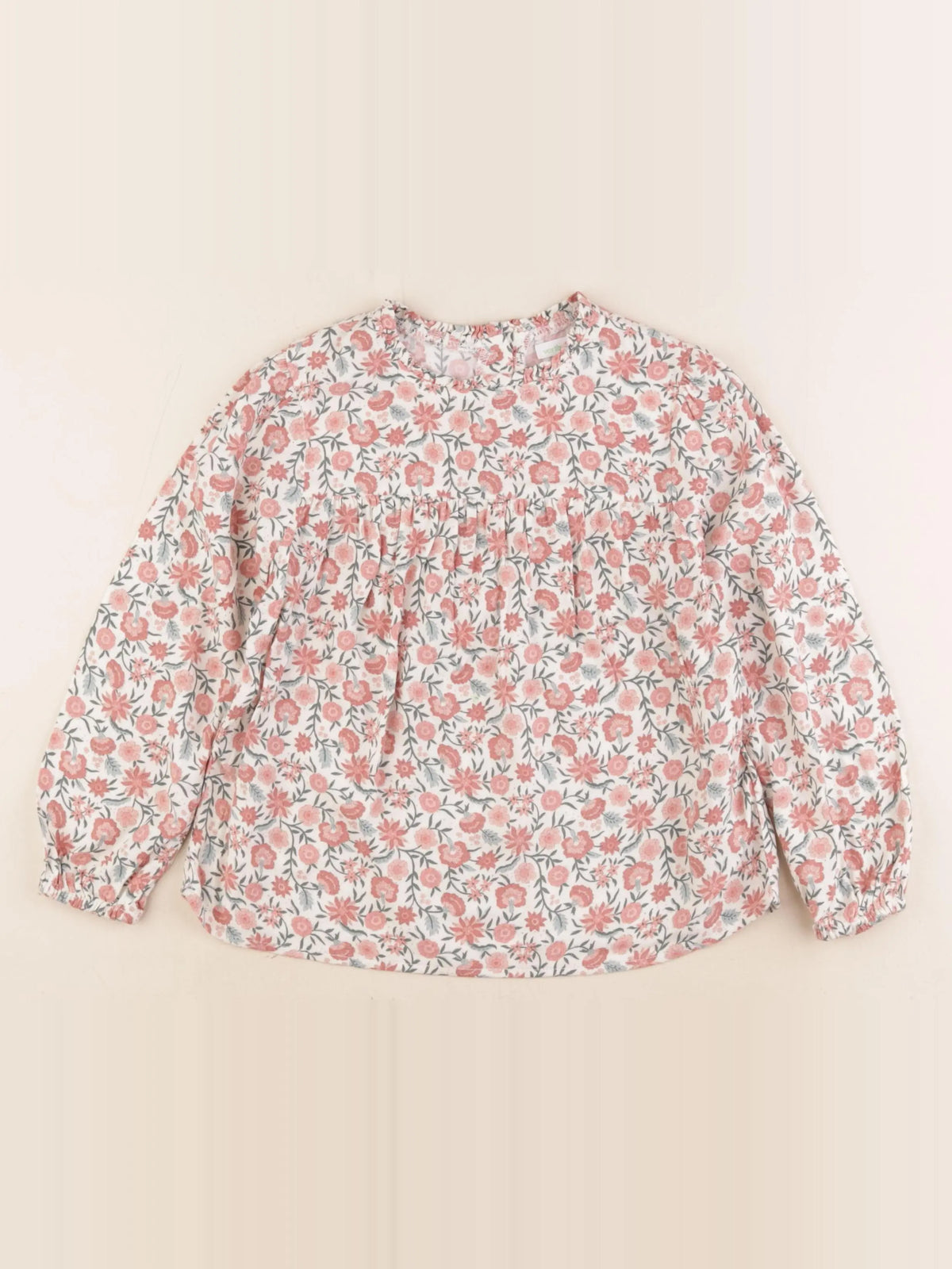 Vertbaudet - blouse multicolore - 6 ans