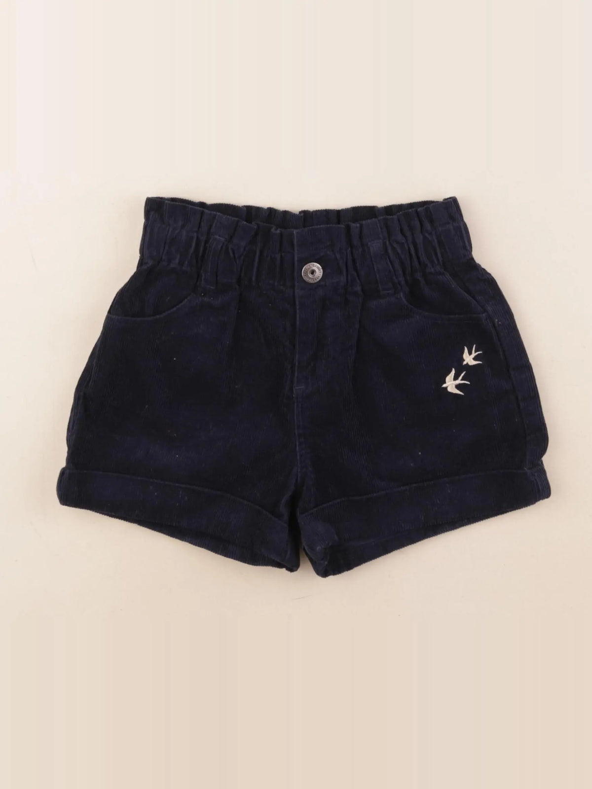 Vertbaudet - short bleu - 6 ans