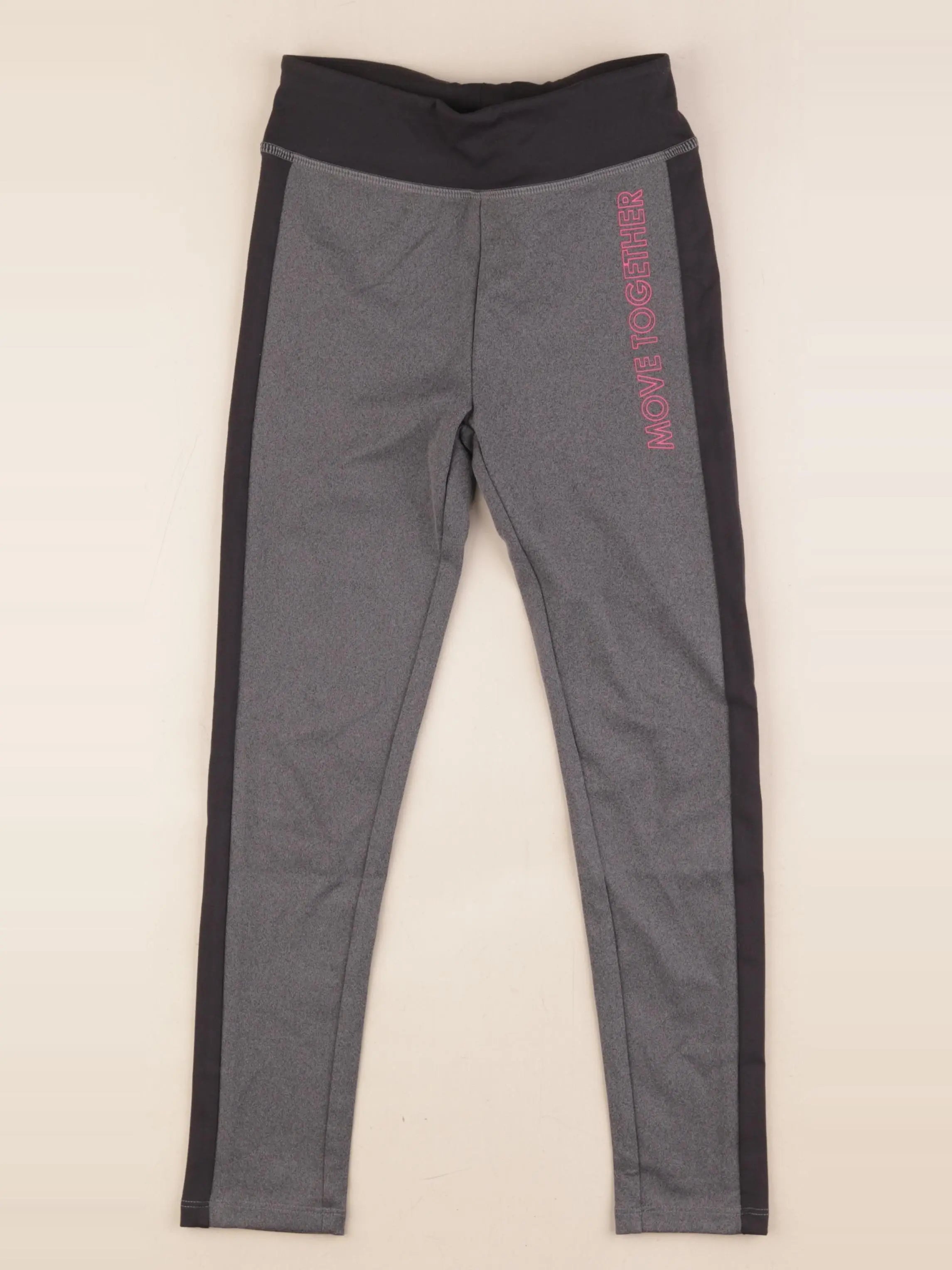 Vertbaudet - legging gris - 8 ans