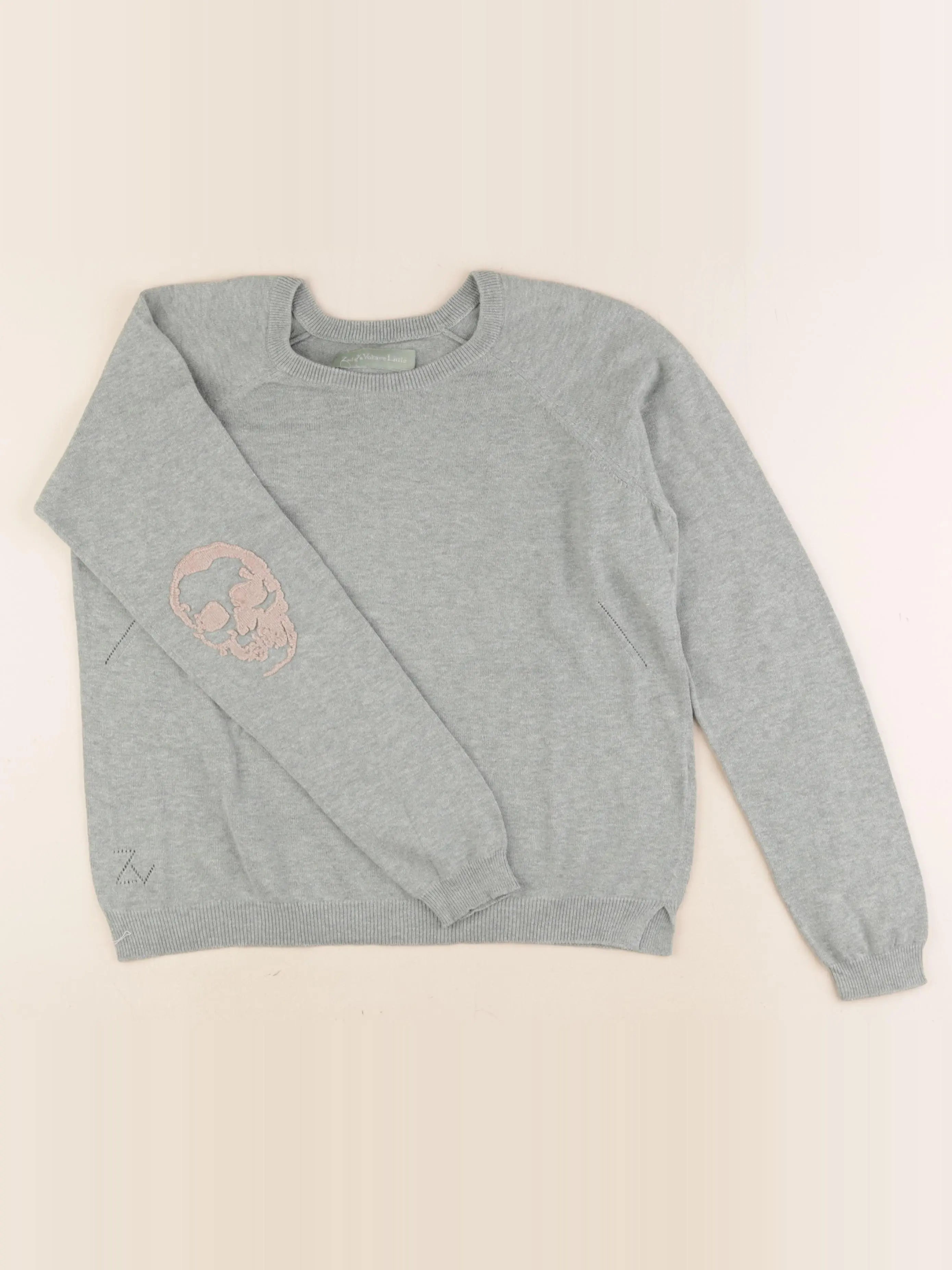 Zadig & Voltaire - pull vert - 11/12 ans
