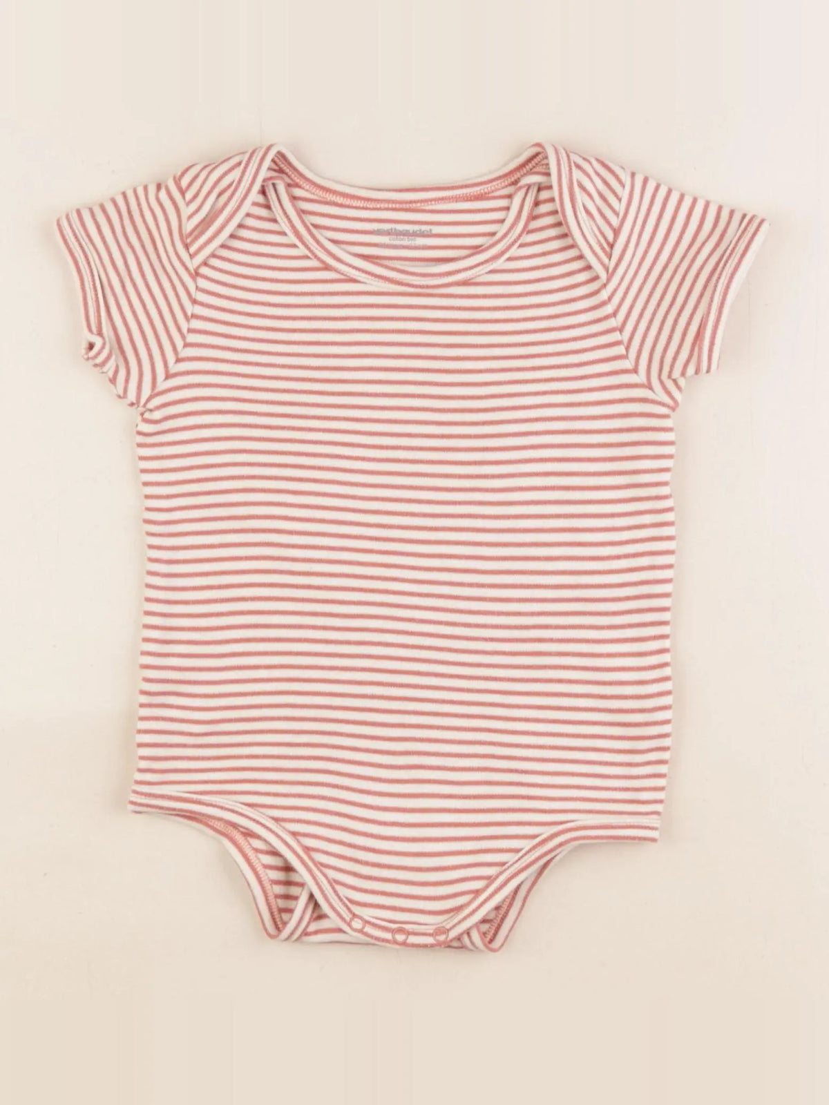 Vertbaudet - body rose - 36 mois