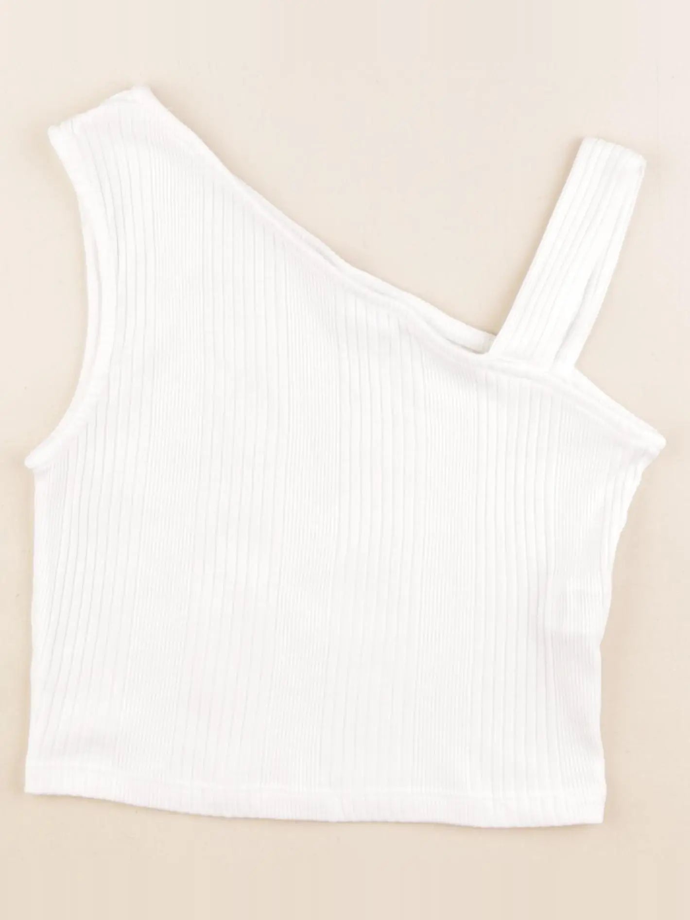 Zara - débardeur court blanc - 11/12 ans