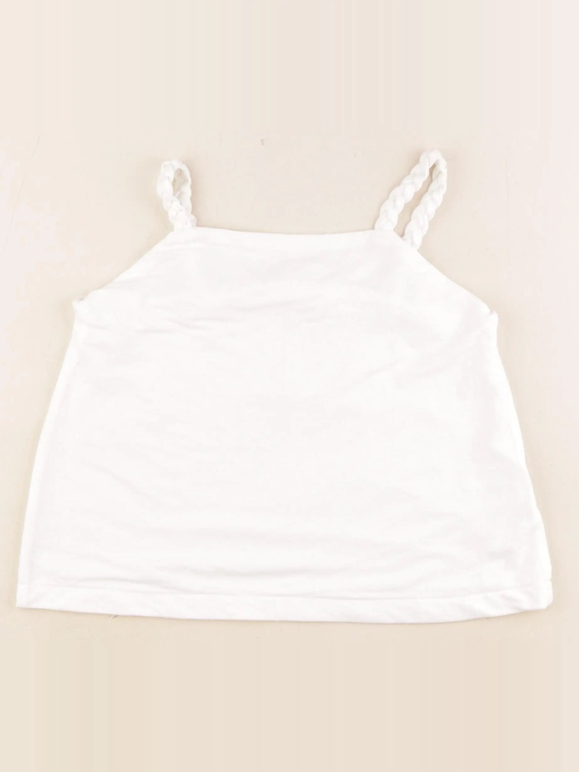 Zara - débardeur blanc - 11/12 ans