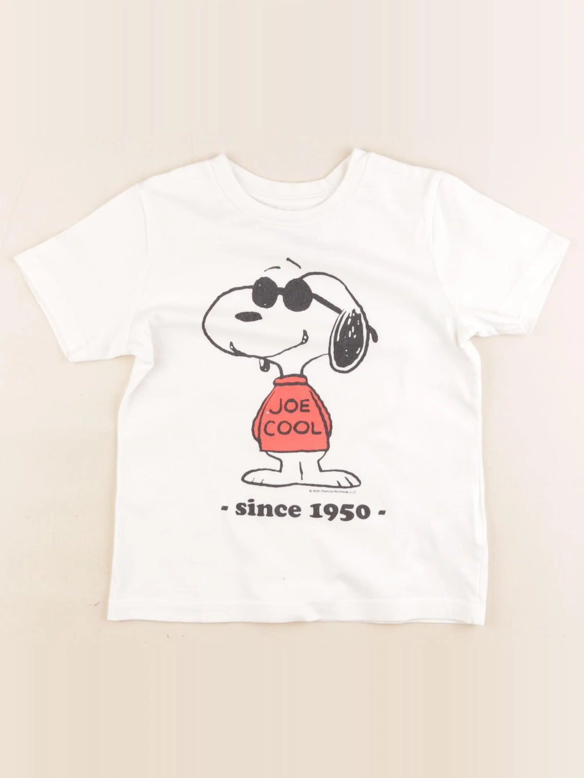 Cyrillus - tee-shirt blanc - 6 ans