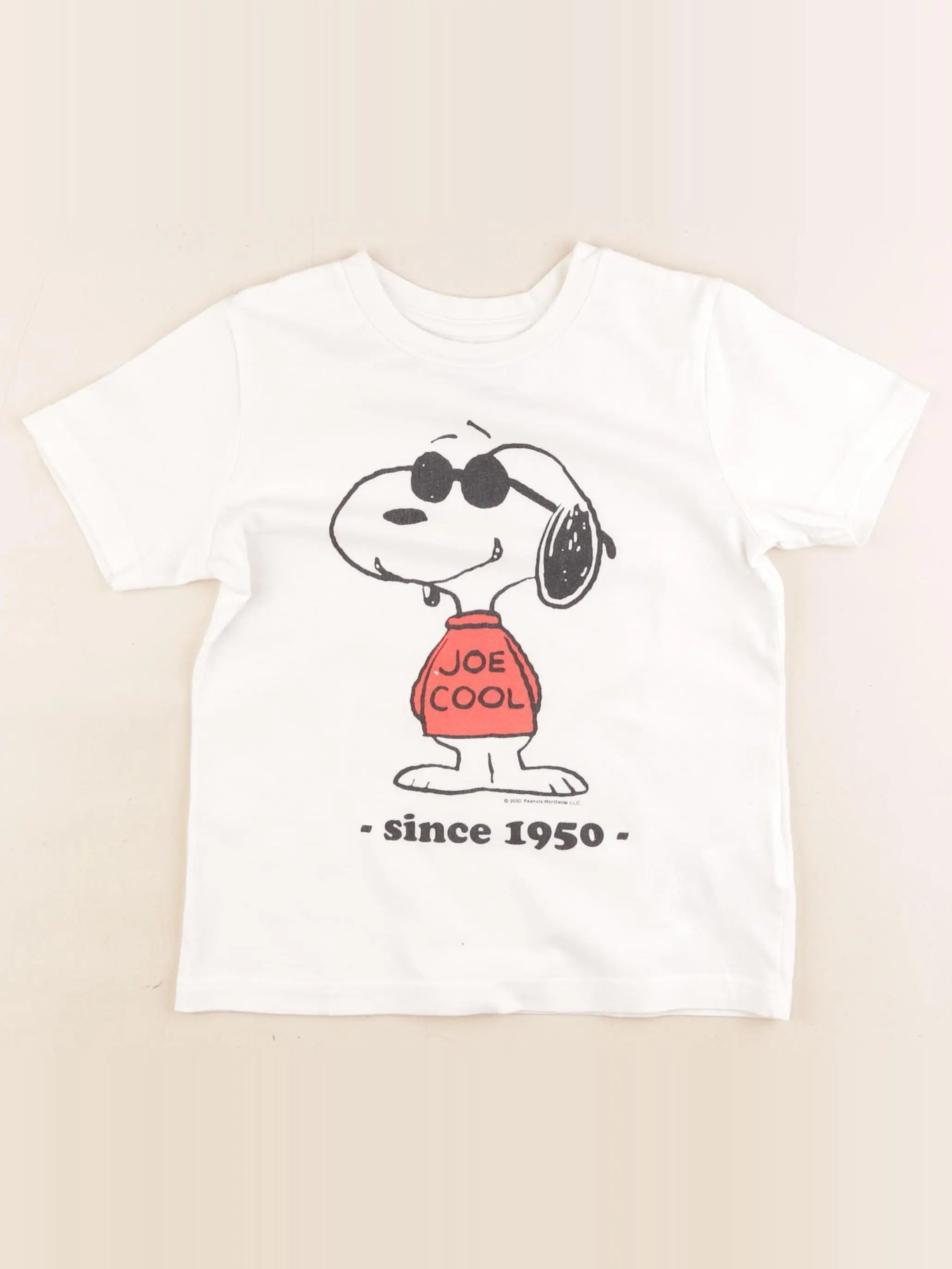 Cyrillus - tee-shirt blanc - 6 ans
