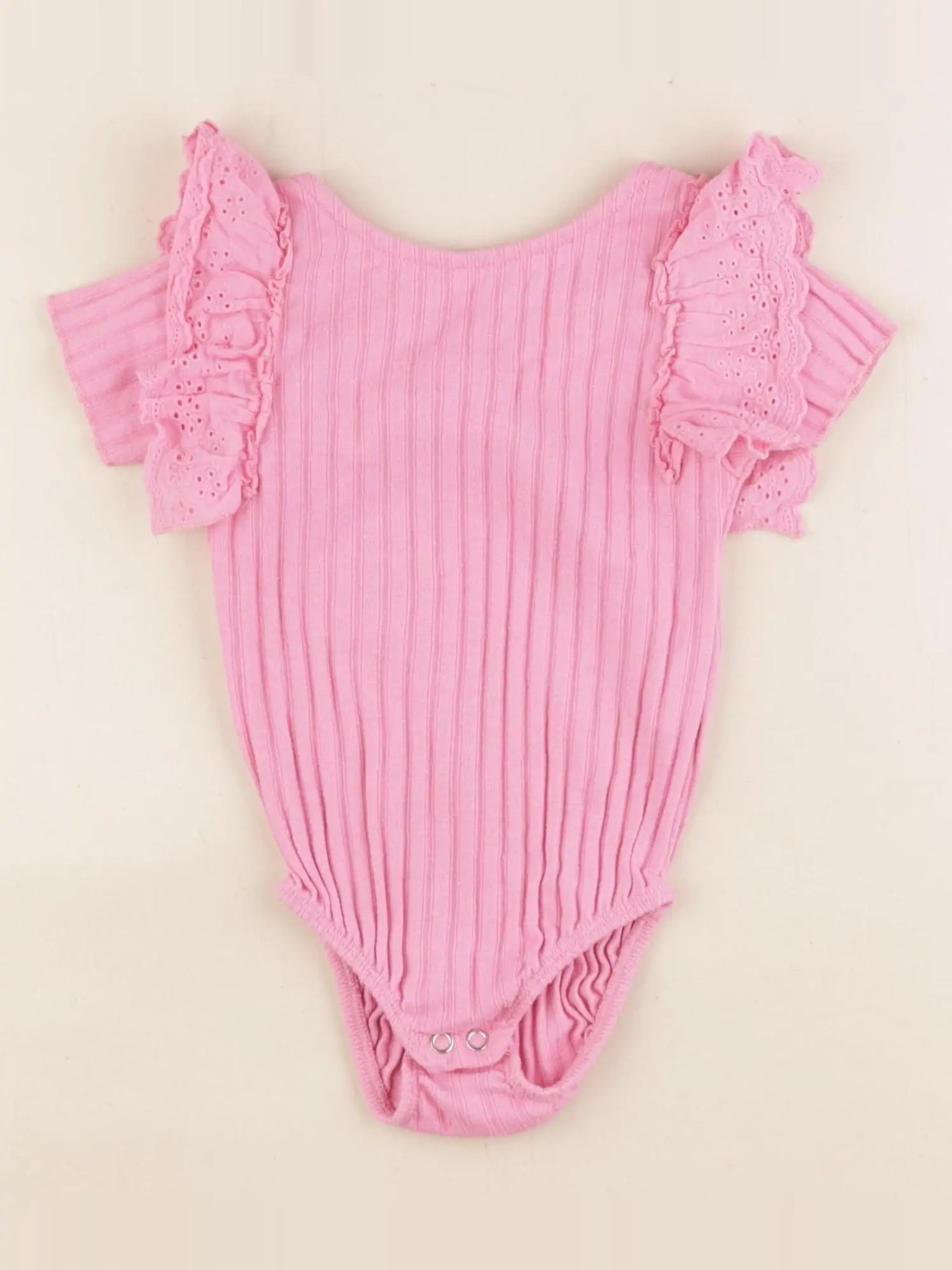 Zara - body tee-shirt rose - 18/24 mois