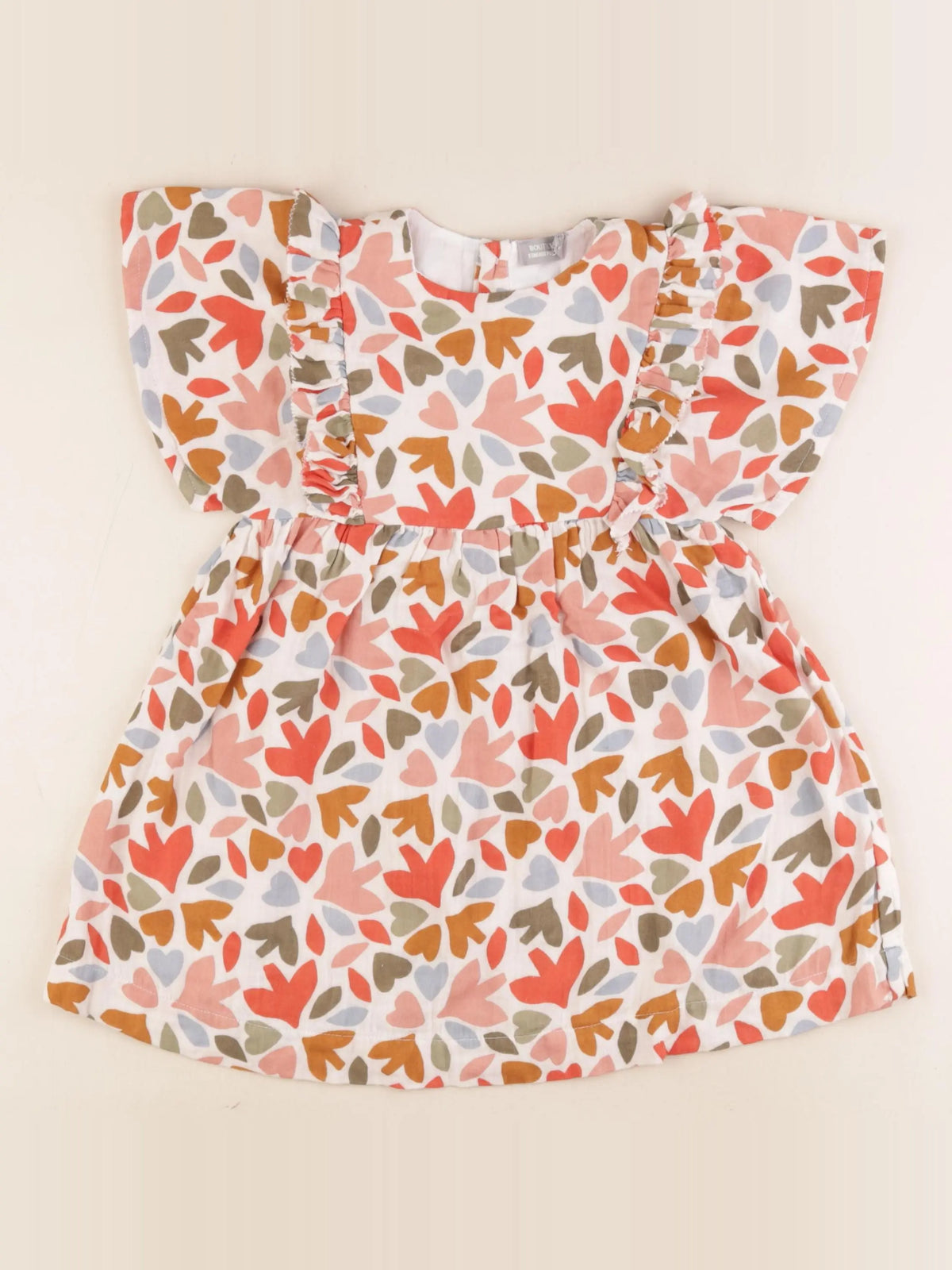 Boutchou - robe multicolore - 36 mois