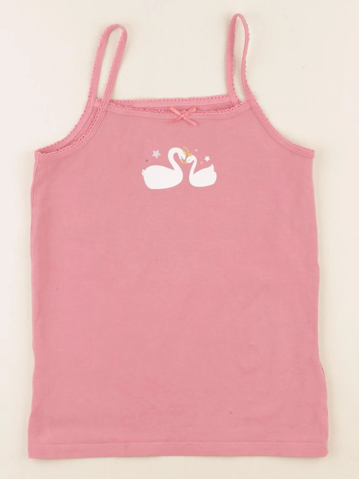 Vertbaudet - maillot de corps rose - 10 ans