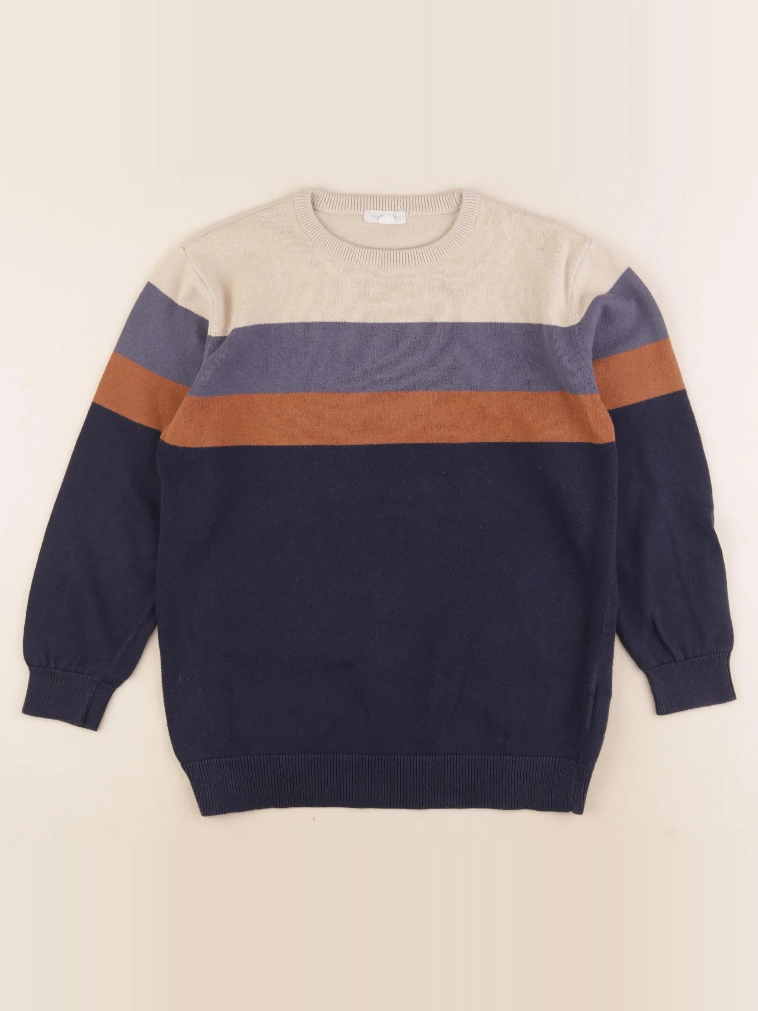 Vertbaudet - pull multicolore - 10 ans