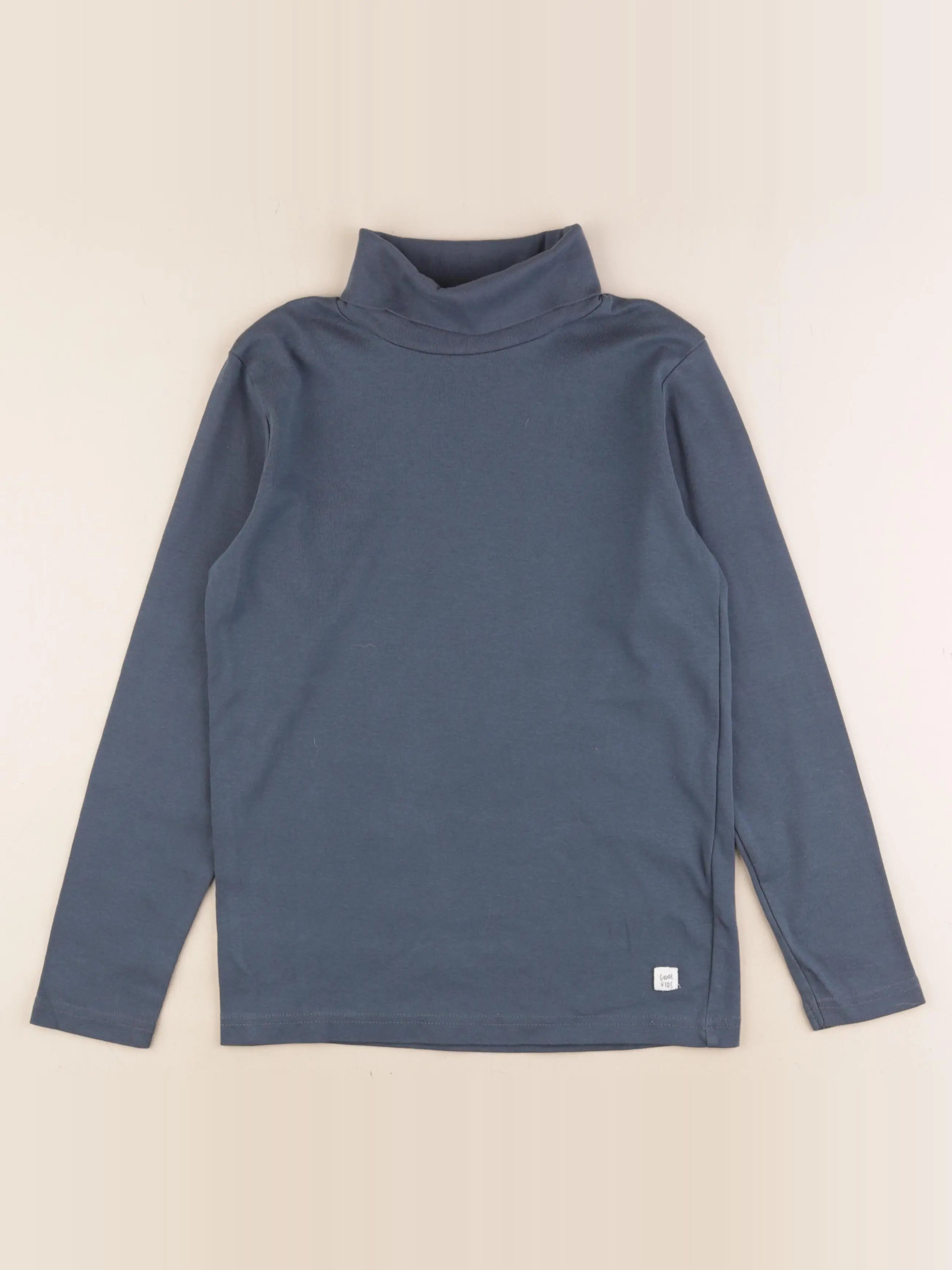 Vertbaudet - sous-pull bleu - 12 ans