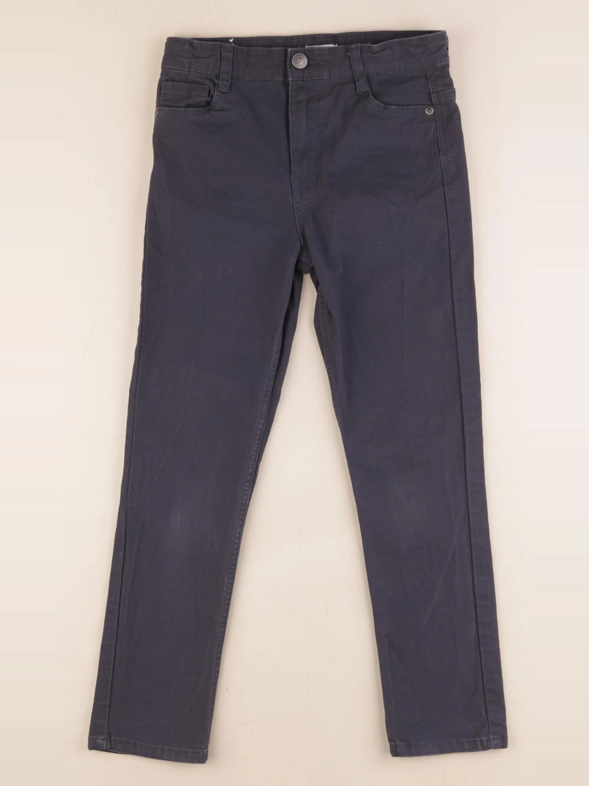 Vertbaudet - pantalon bleu - 9 ans