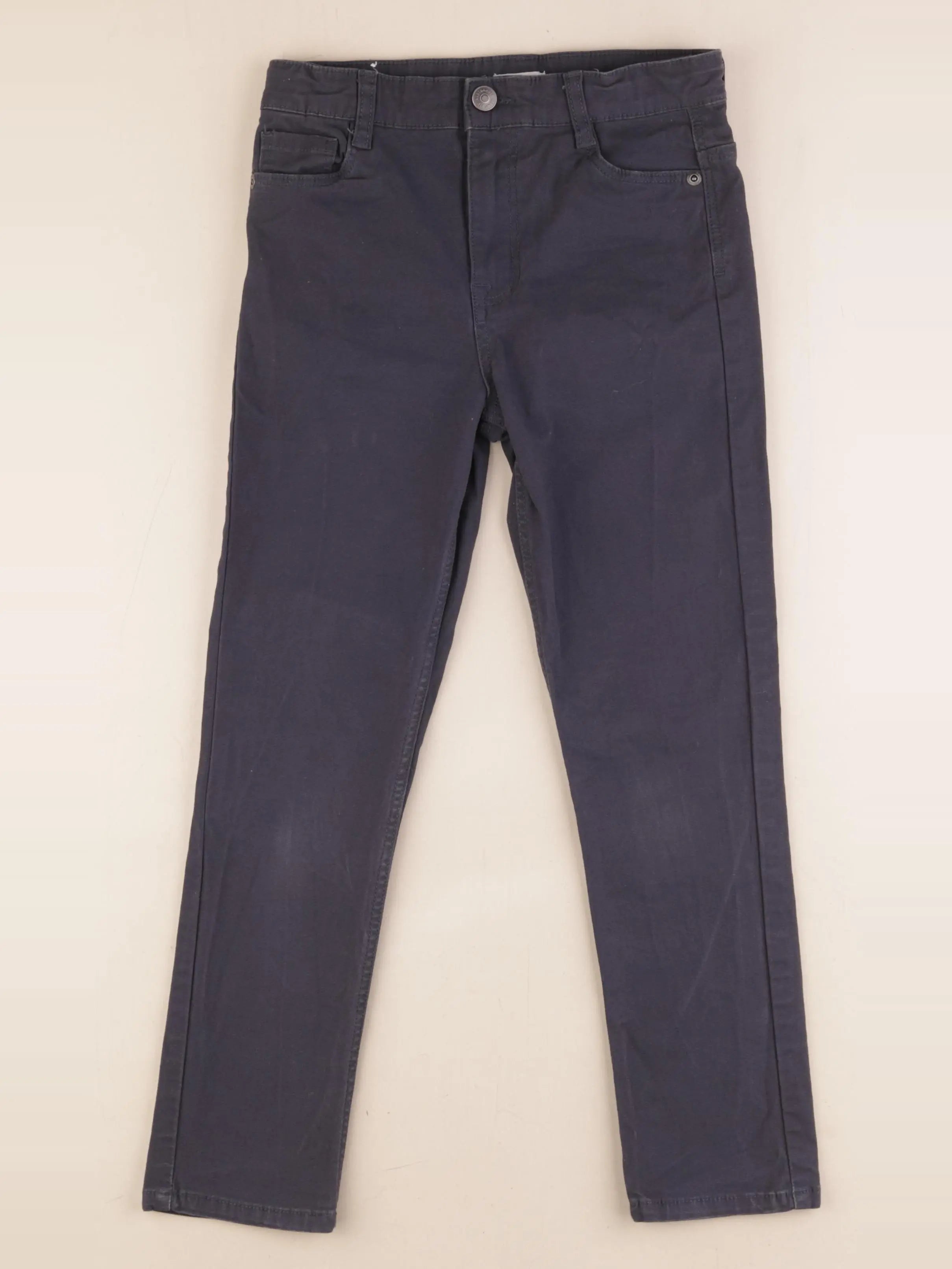 Vertbaudet - pantalon bleu - 9 ans