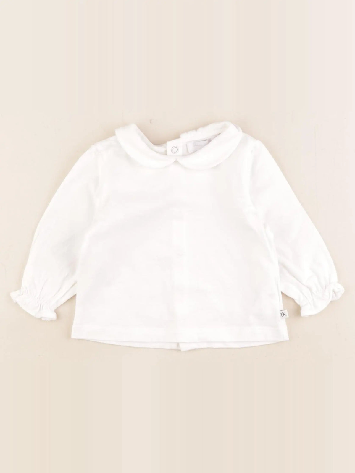 Cadet Rousselle - tee-shirt blanc - 6 mois