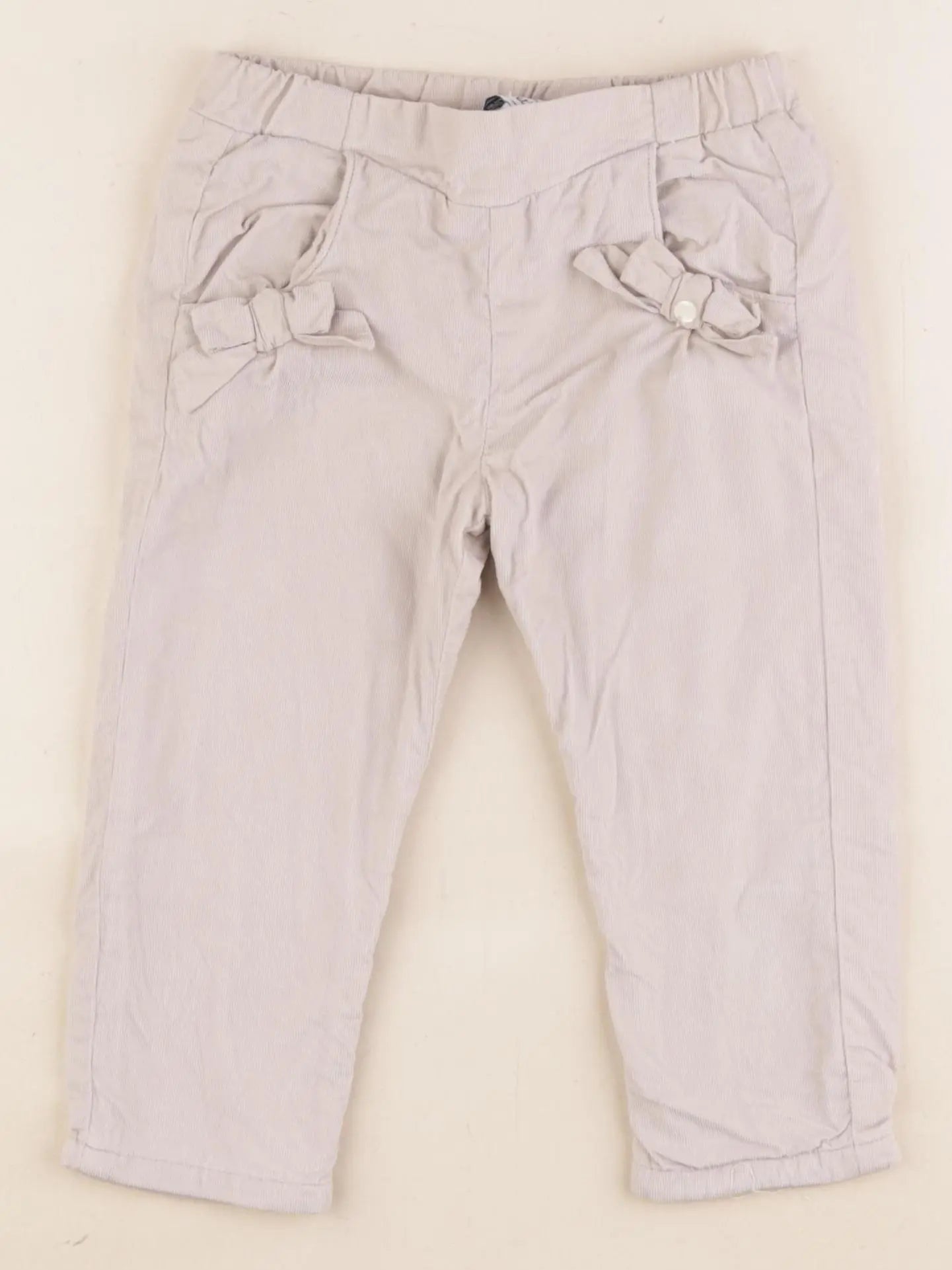 Tartine & Chocolat - pantalon gris - 18 mois