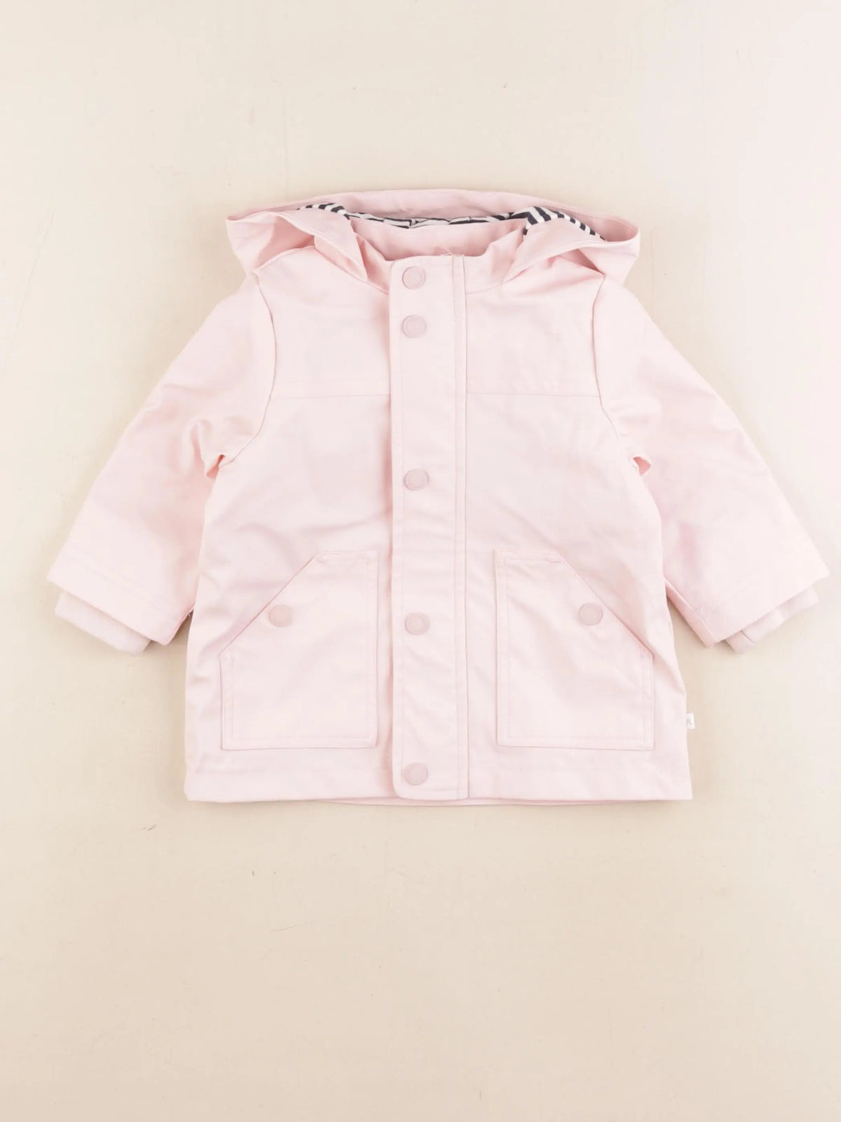 Cadet Rousselle - imperméable rose - 6 mois