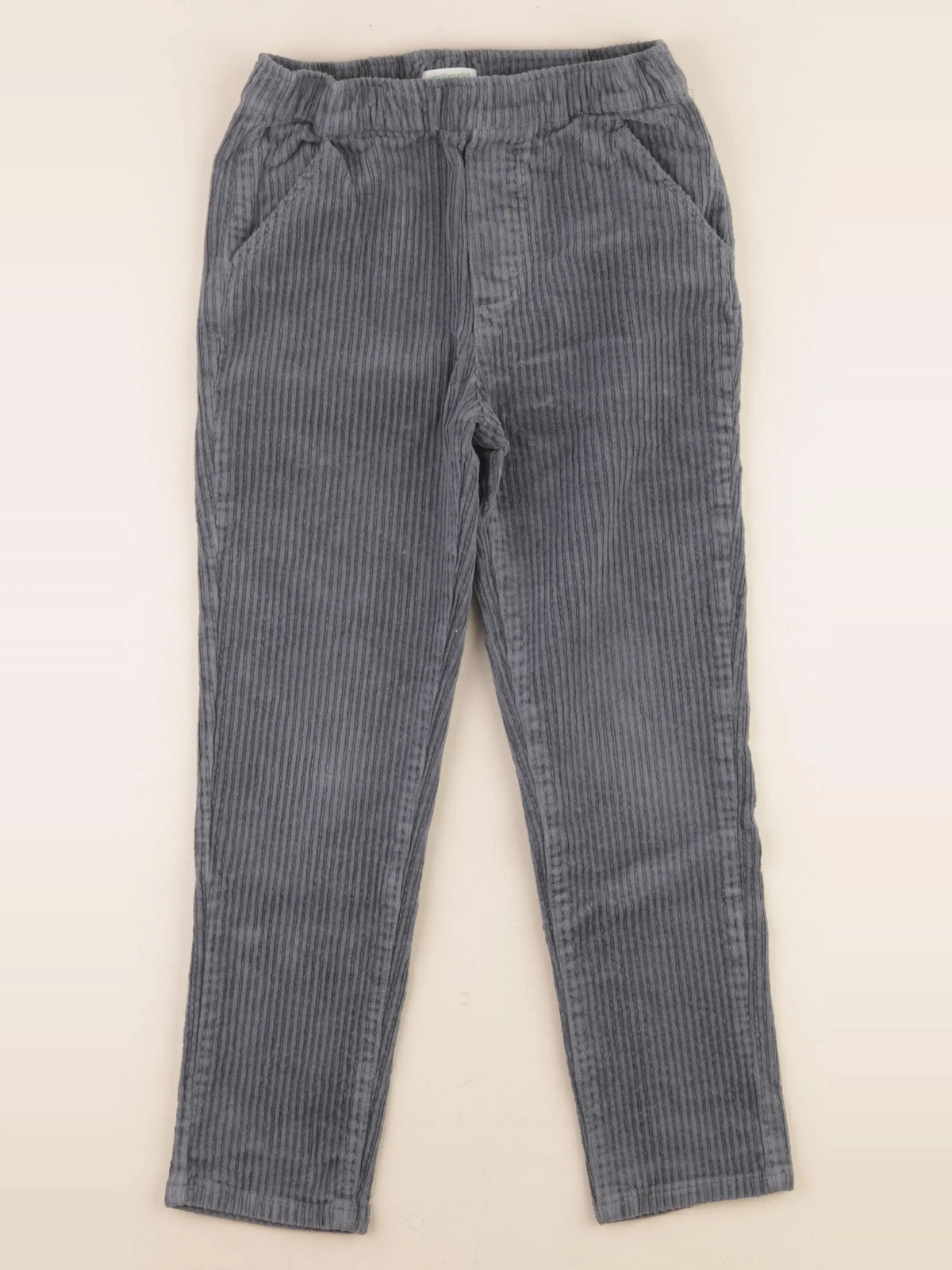 Vertbaudet - pantalon bleu - 9 ans