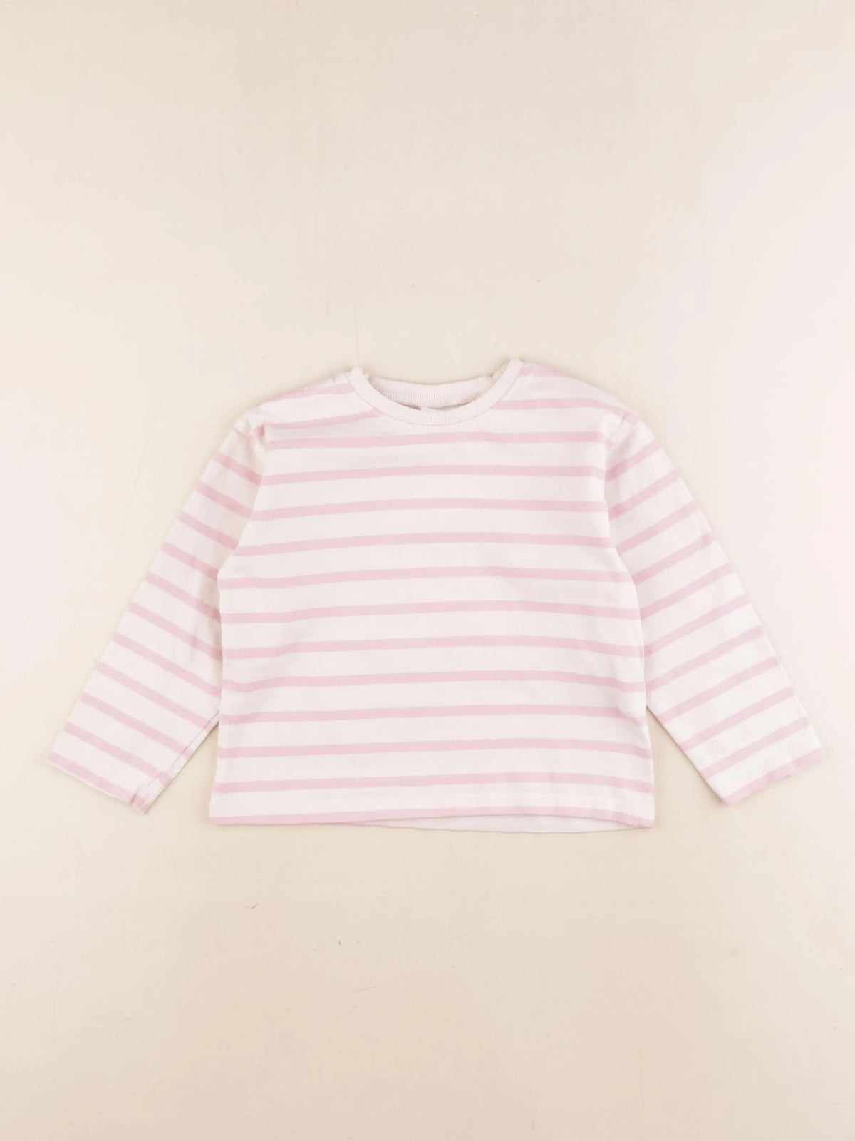 Zara - tee-shirt rose - 5 ans