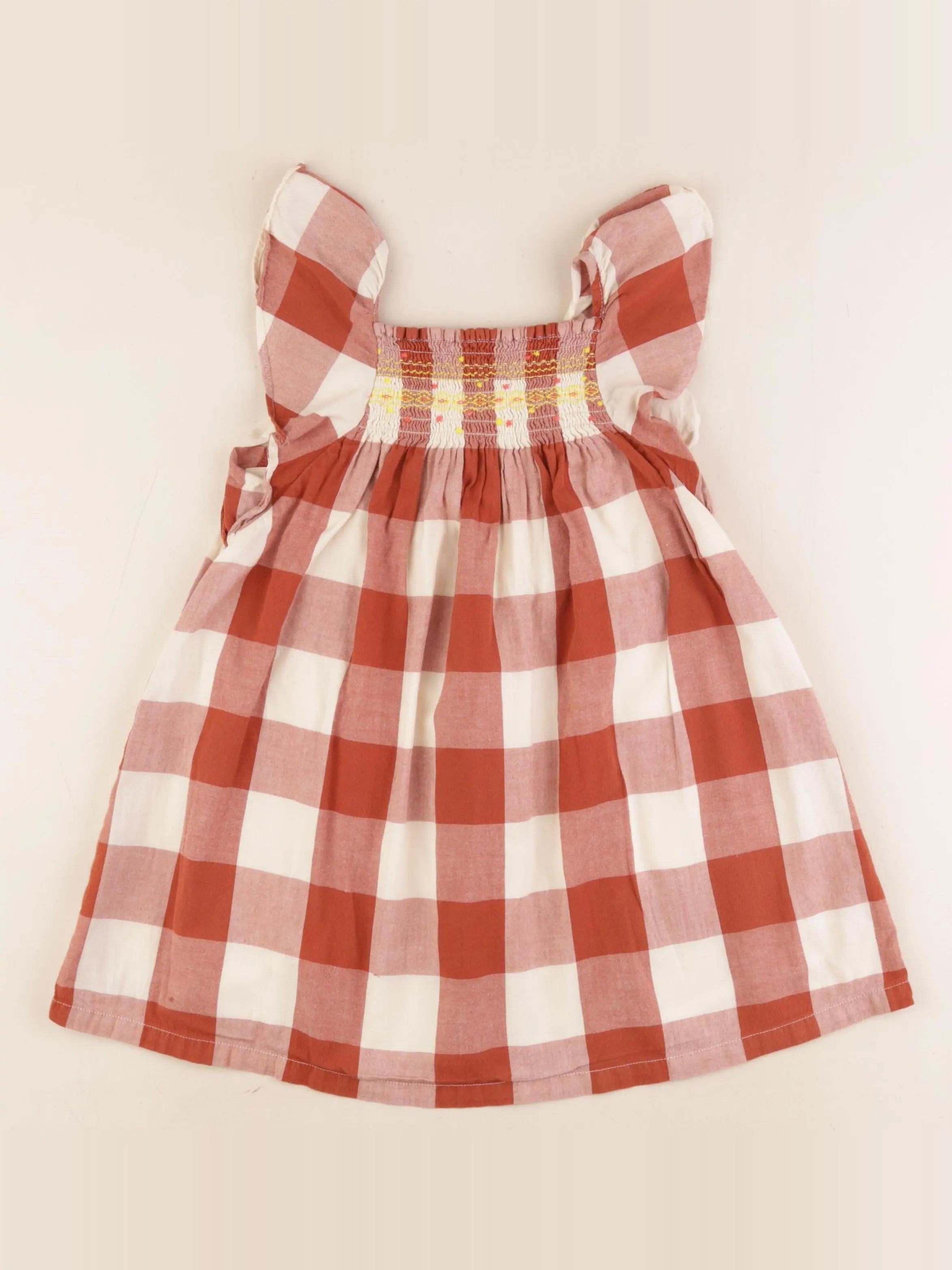 Bonton - robe marron - 4 ans