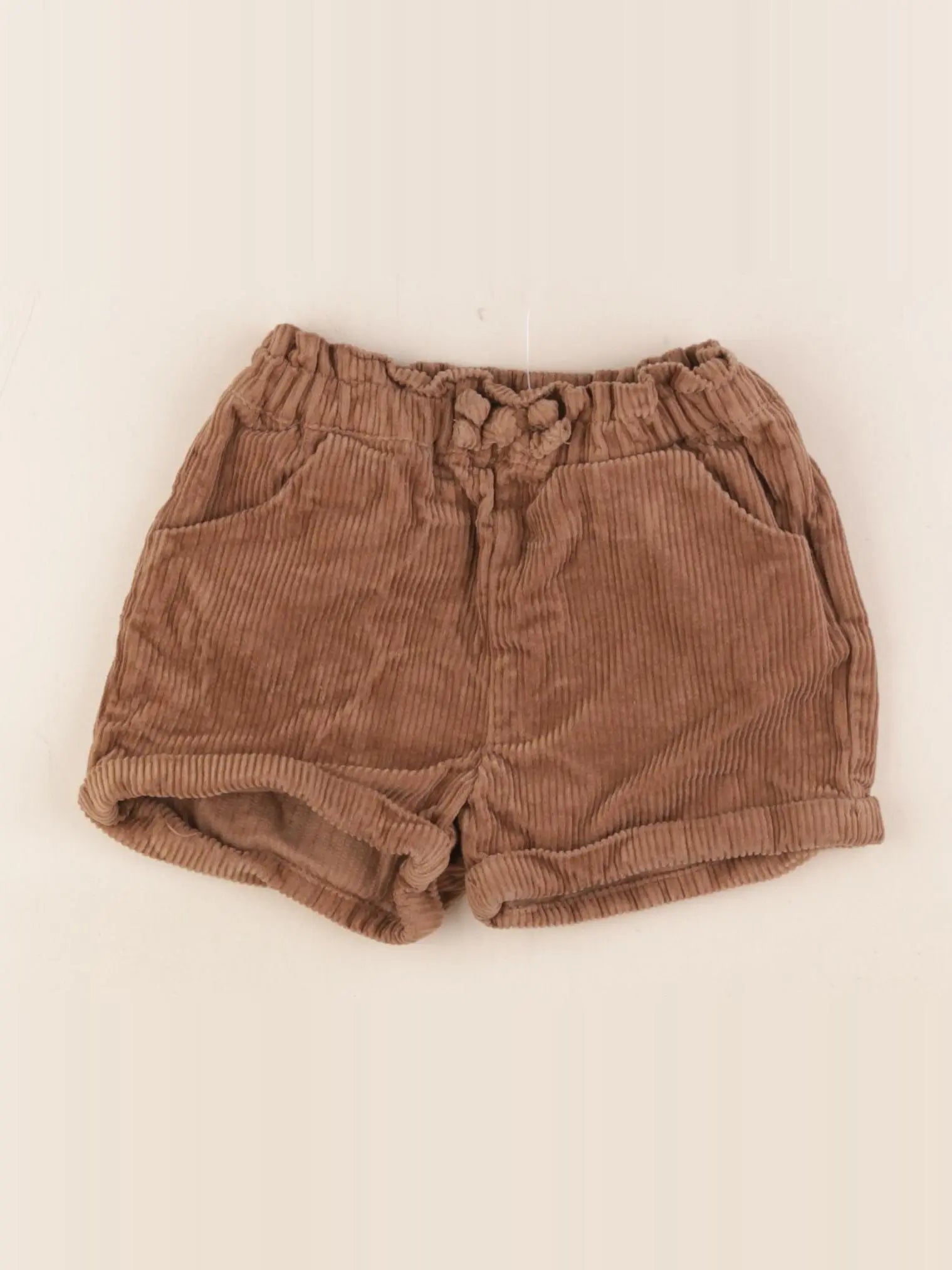 Vertbaudet - short marron - 36 mois