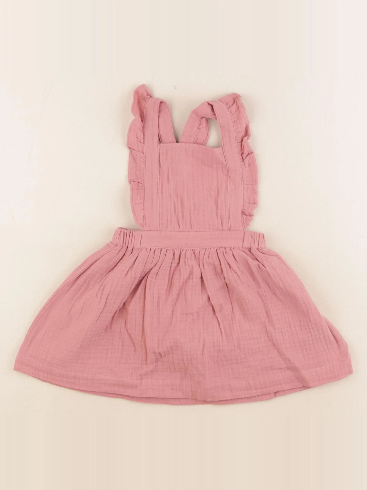 Vertbaudet - robe rose - 24 mois