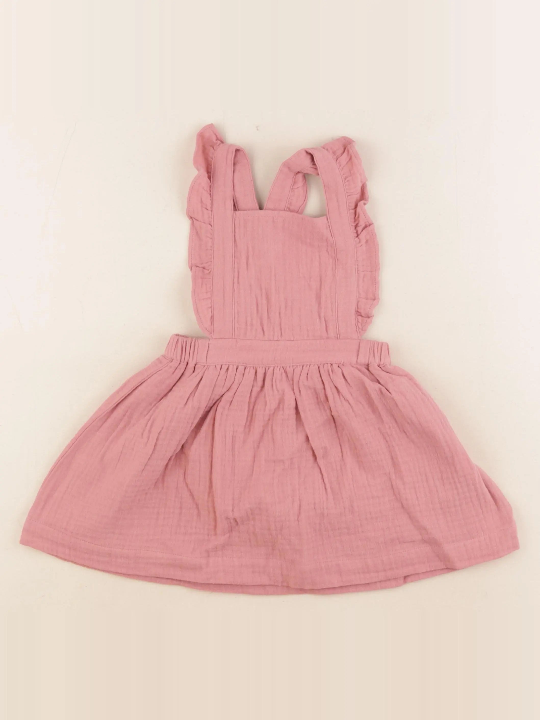 Vertbaudet - robe rose - 24 mois