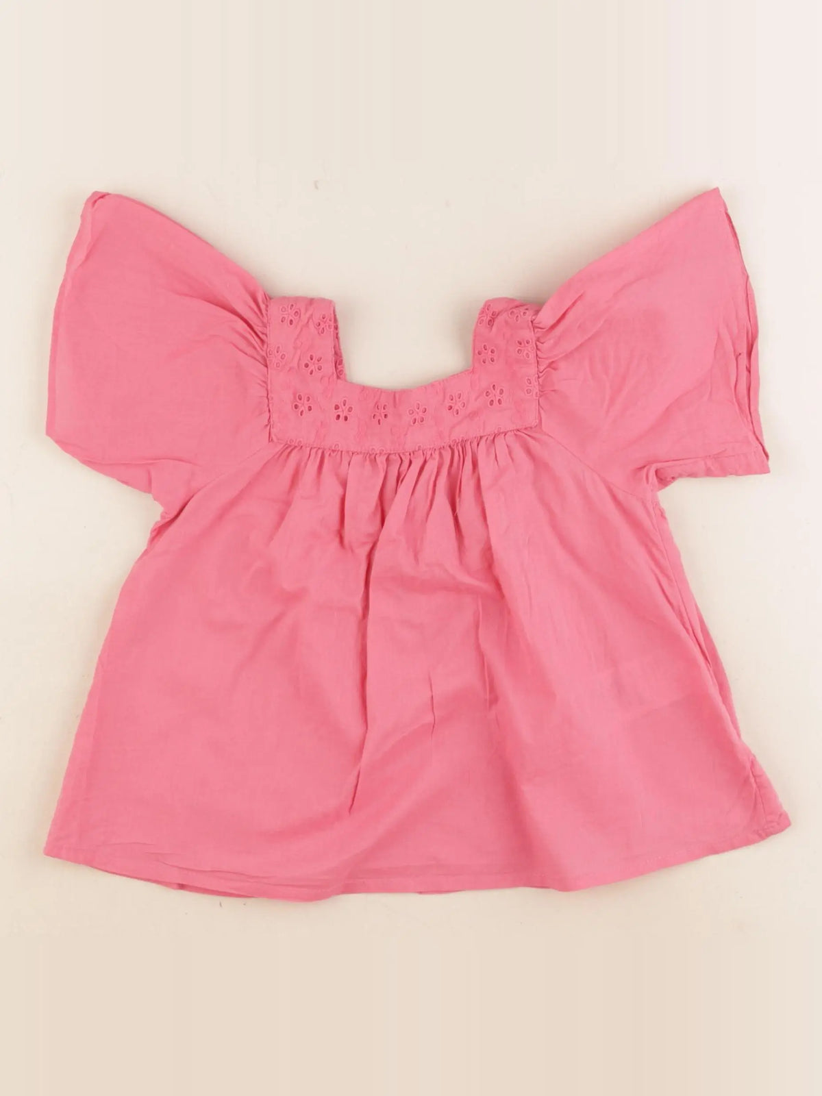 Vertbaudet - blouse rose - 2 ans