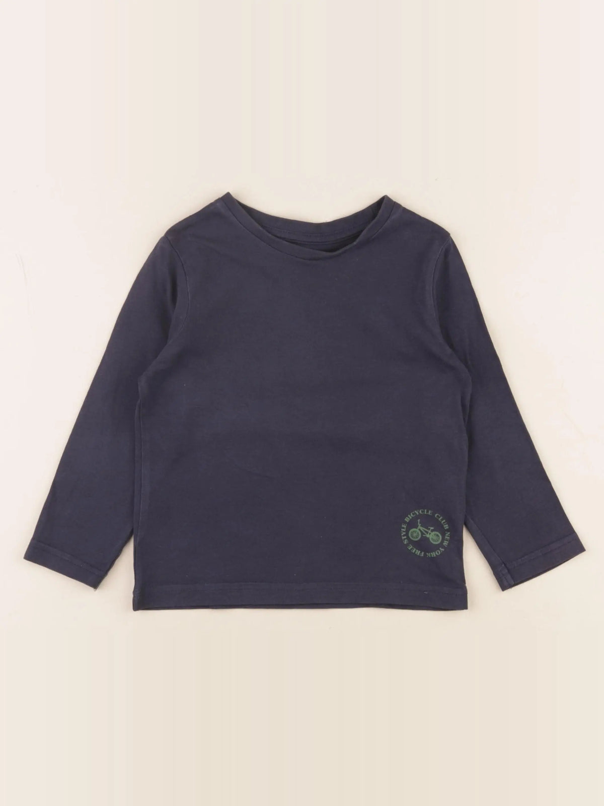 Vertbaudet - tee-shirt bleu - 3 ans