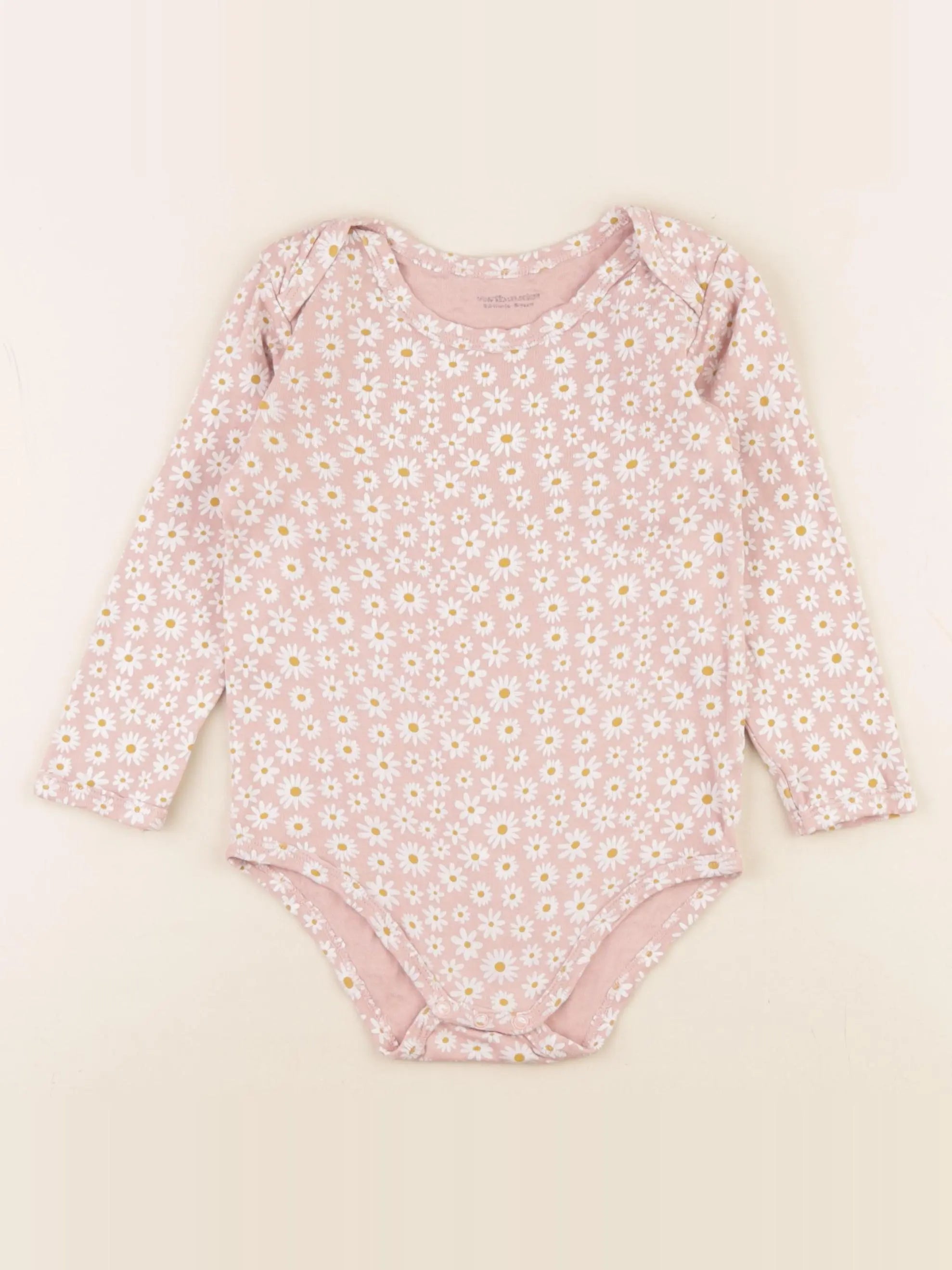 Vertbaudet - body rose - 36 mois