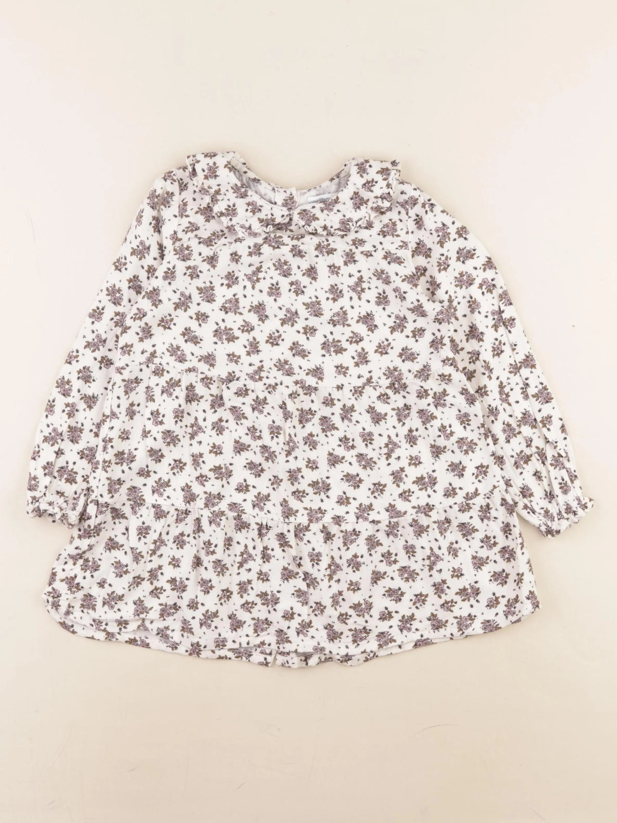 Vertbaudet - robe blanc - 3 ans