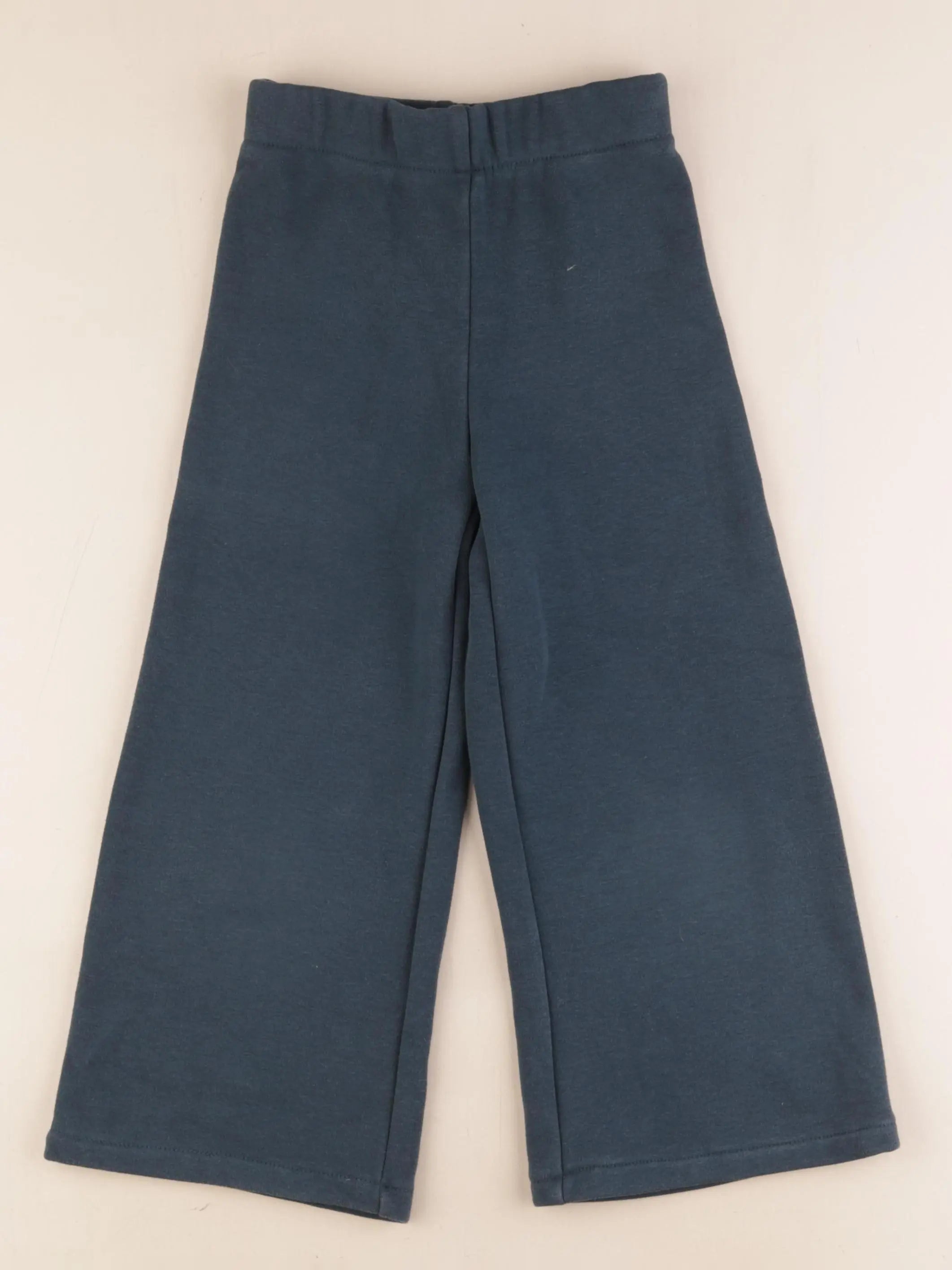 Vertbaudet - pantalon doublé vert - 6 ans