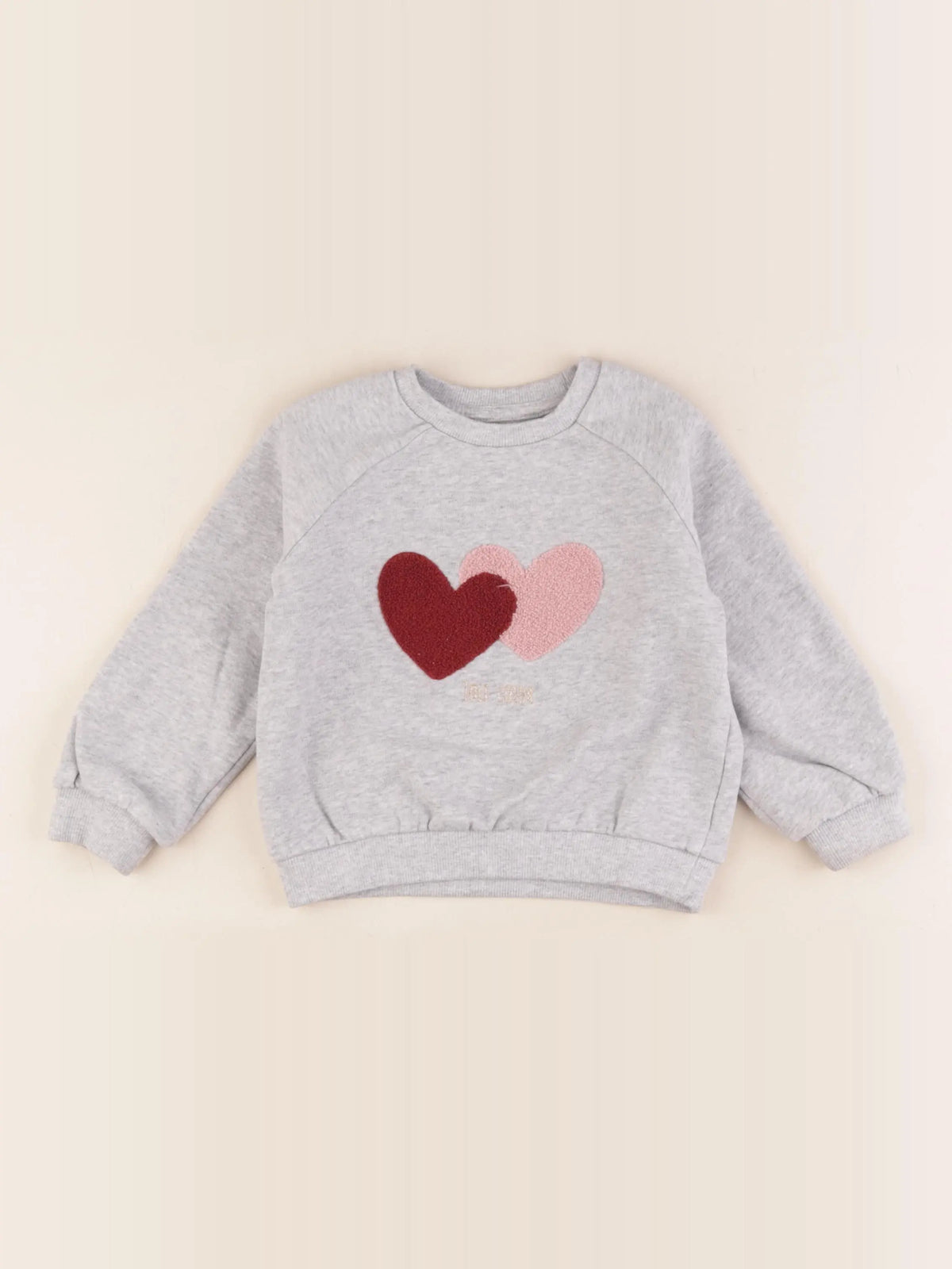 Vertbaudet - sweat gris - 3 ans