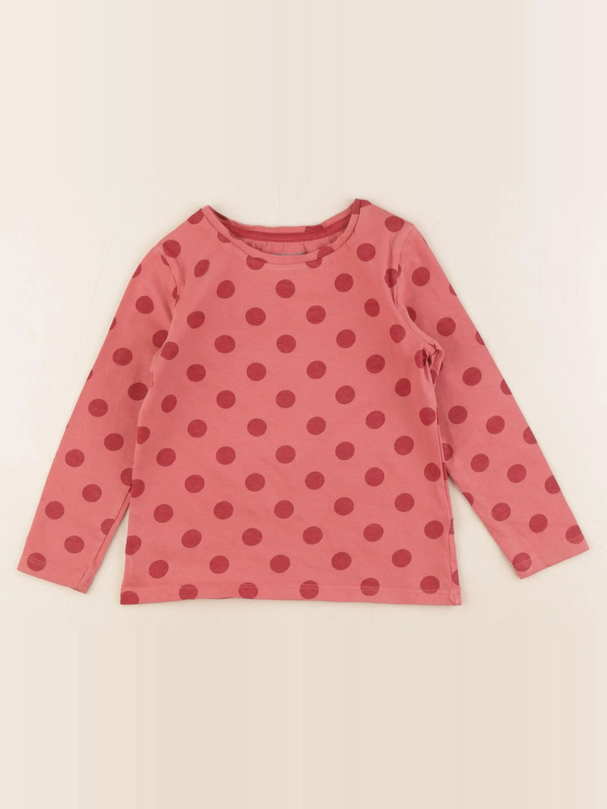 Vertbaudet - tee-shirt rose - 3 ans