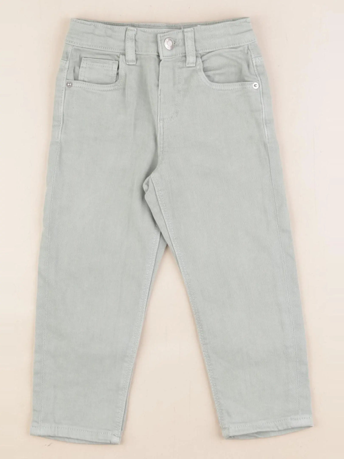Zara - pantalon vert - 3 ans