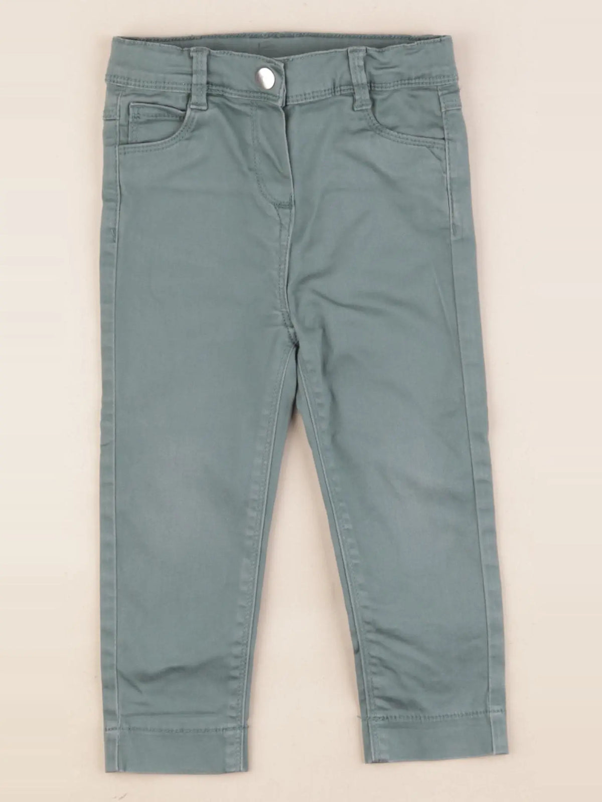 Tape à l'oeil - pantalon vert - 24 mois