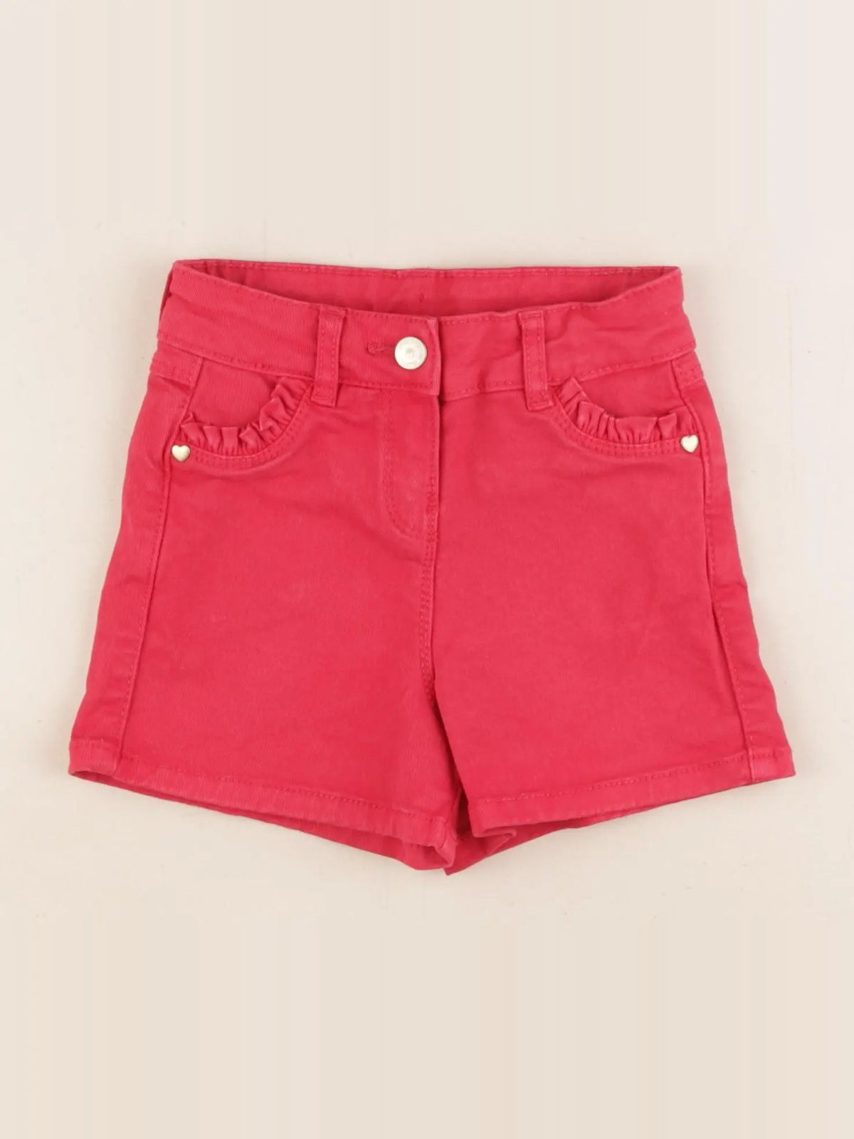 Tape à l'oeil - short rose - 3 ans