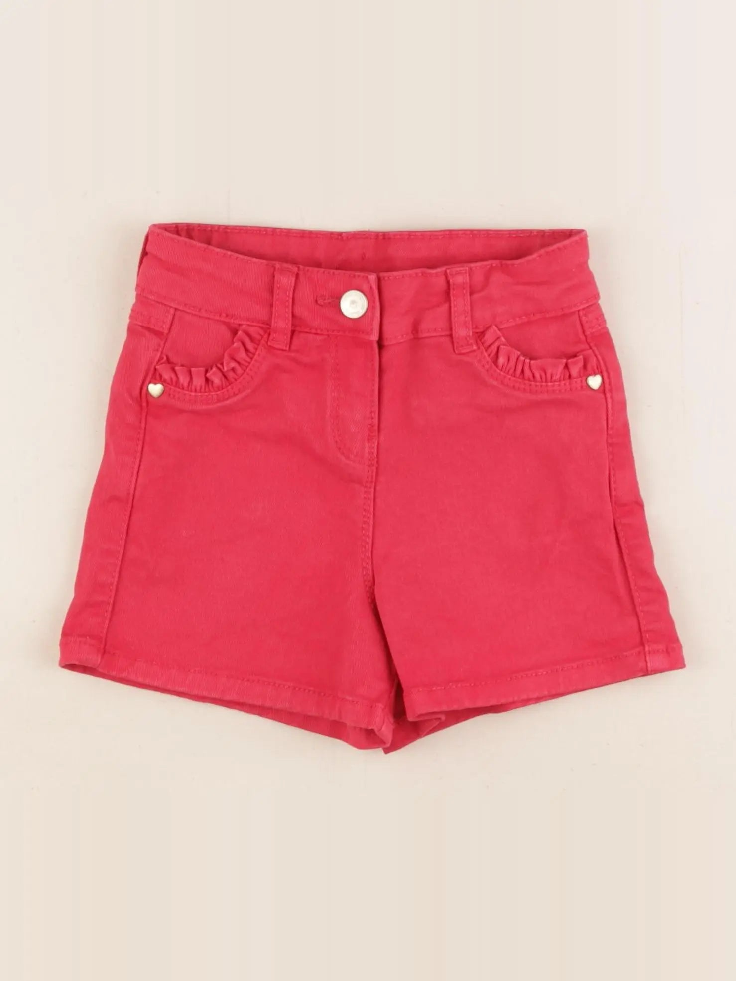 Tape à l'oeil - short rose - 3 ans