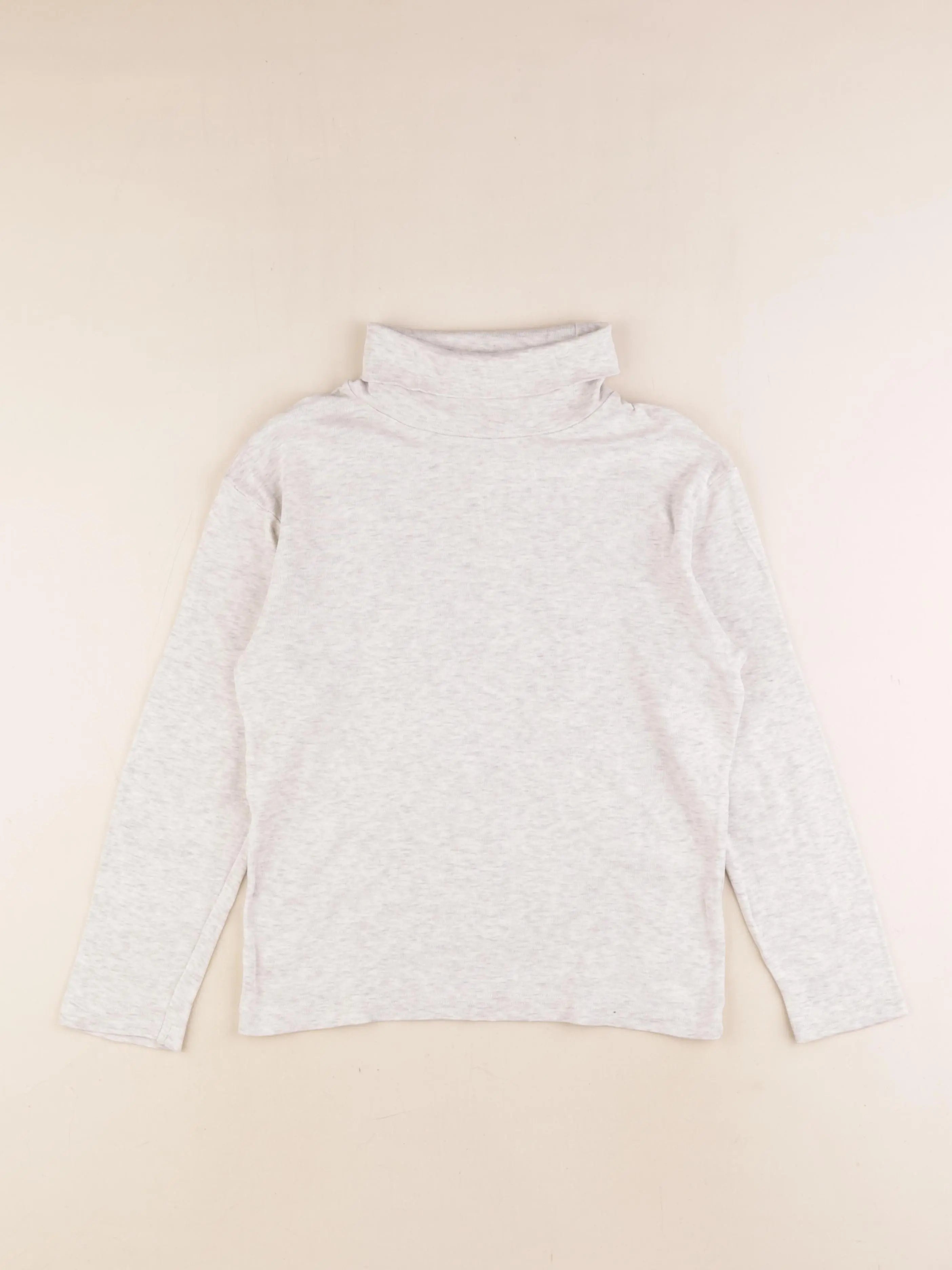 Vertbaudet - sous-pull gris - 10 ans