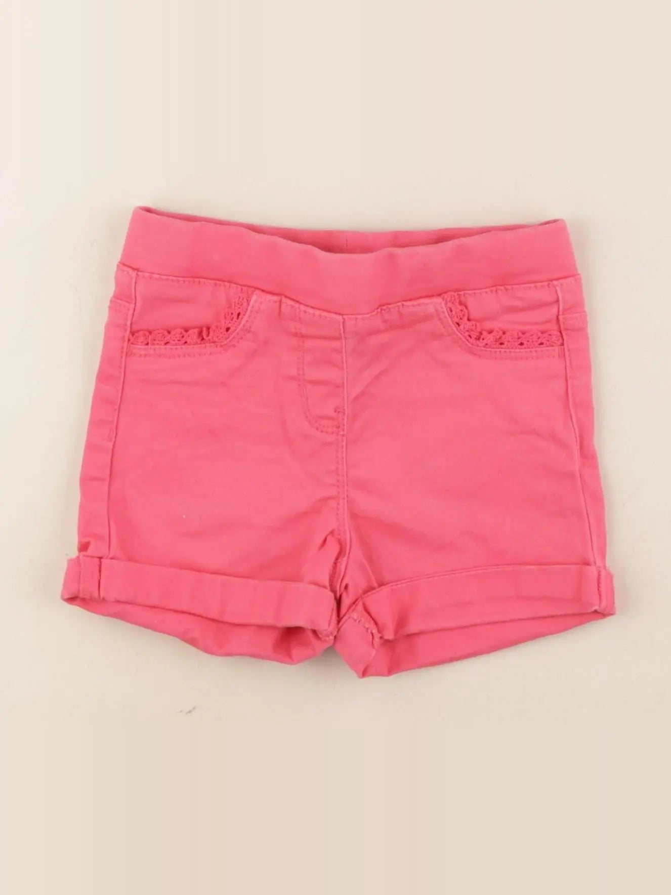 Vertbaudet - short rose - 4 ans